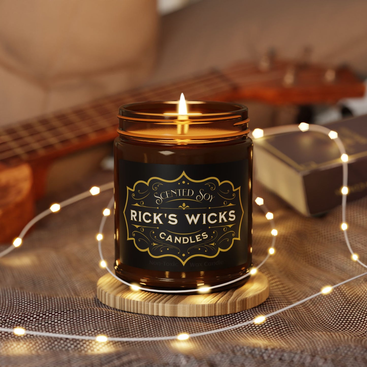 Rick's Wicks - Scented Soy Candle