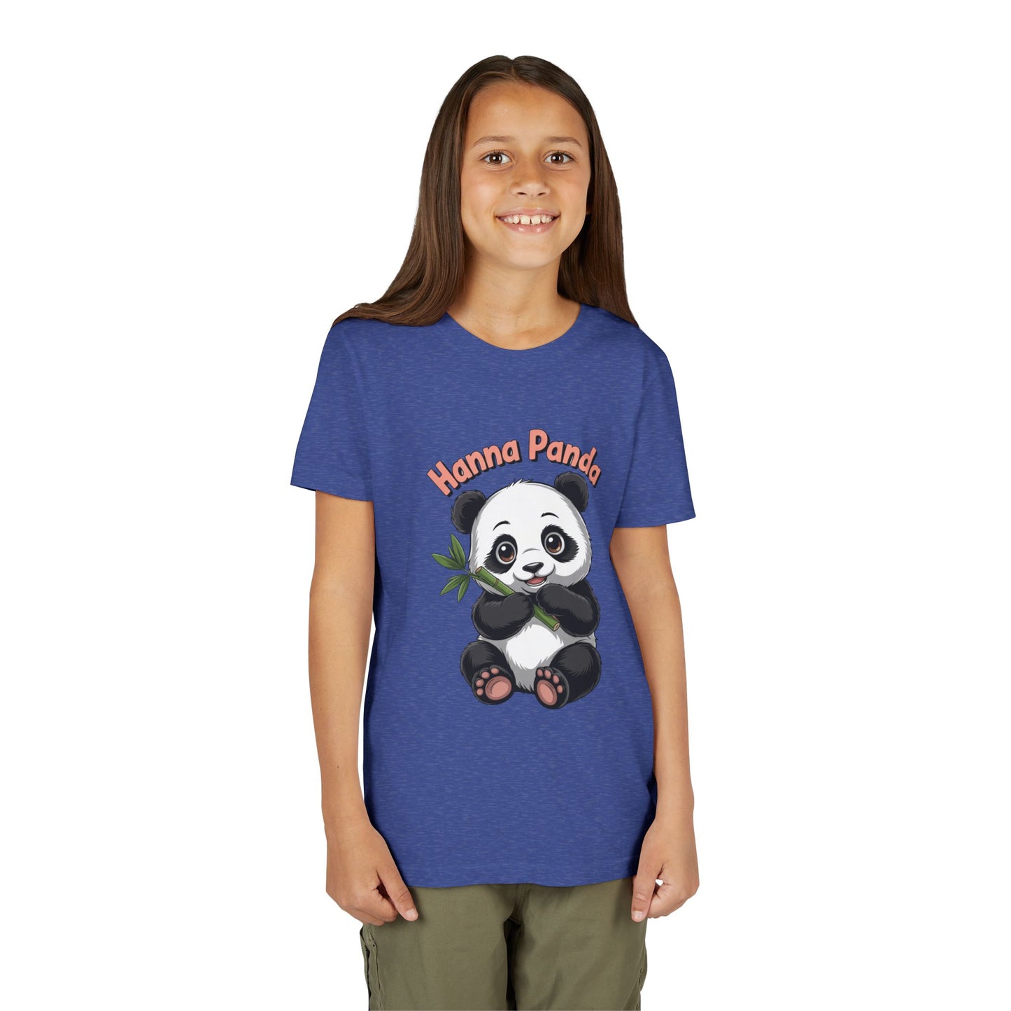 Hanna Panda - Adorable Panda Youth Shirt