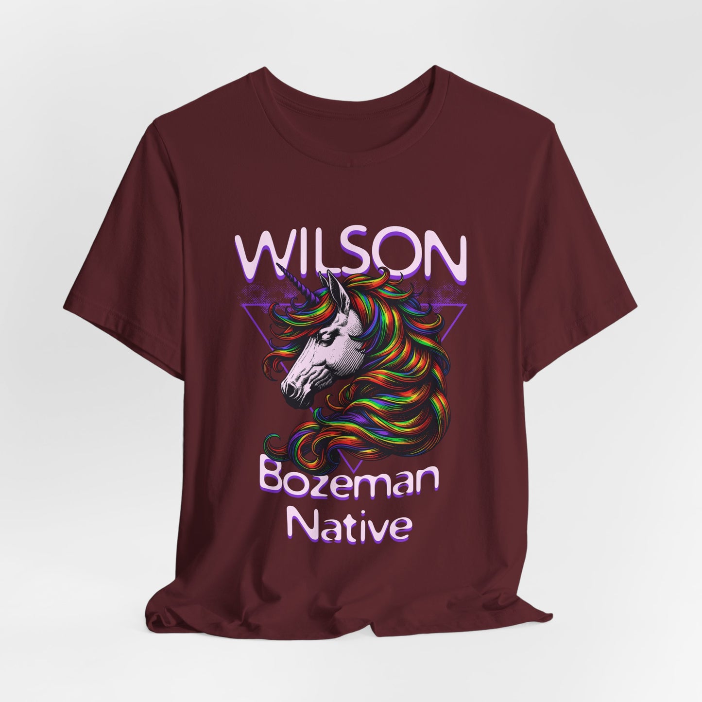 Bozeman Native  -  Unisex Tee Shirt