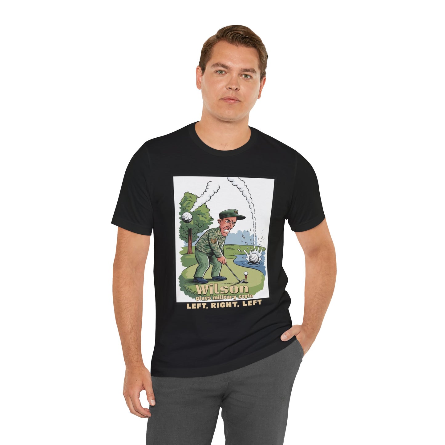 Army Golf - Unisex Tee Shirt