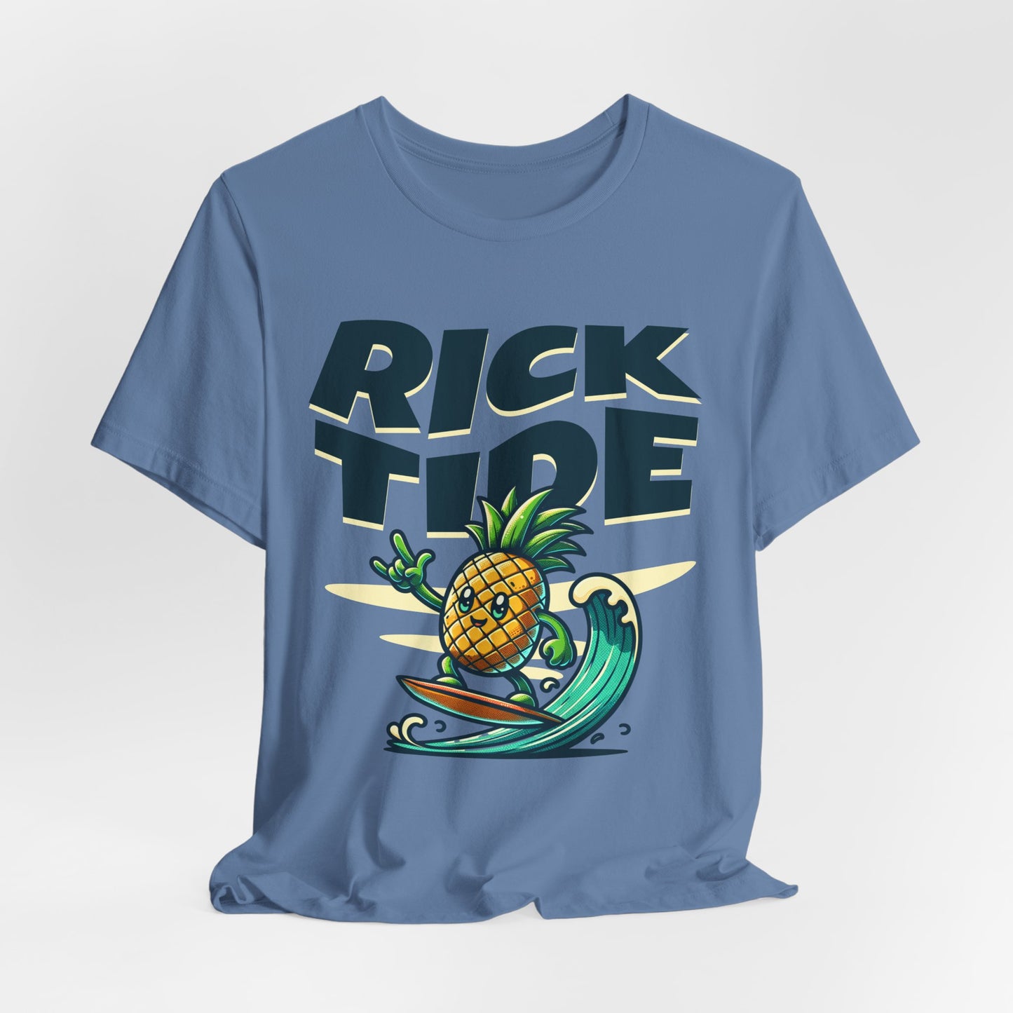 Rick Tide Surfer - Unisex Tee Shirt