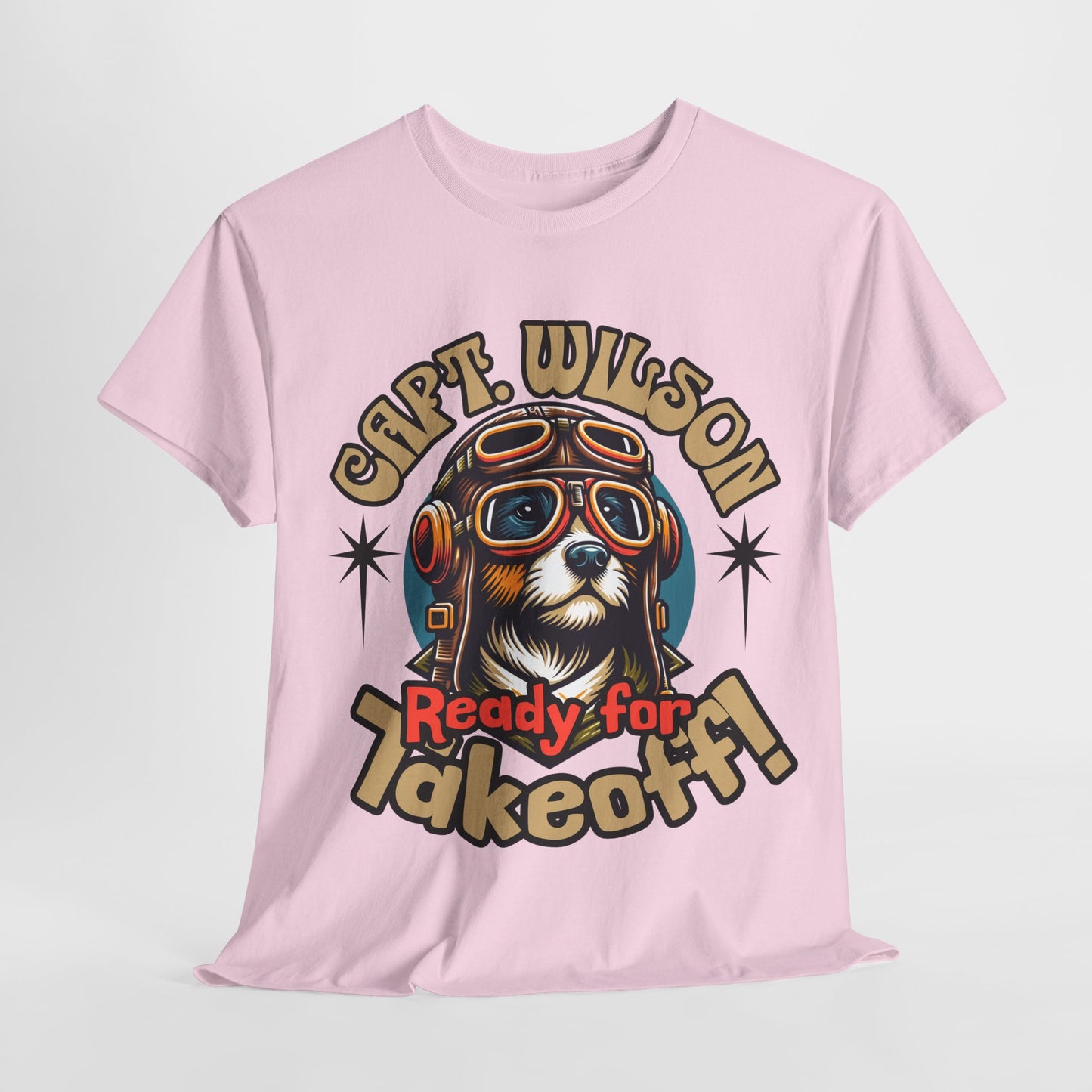 Pilot Captain Wilson - Unisex Tee Shirt