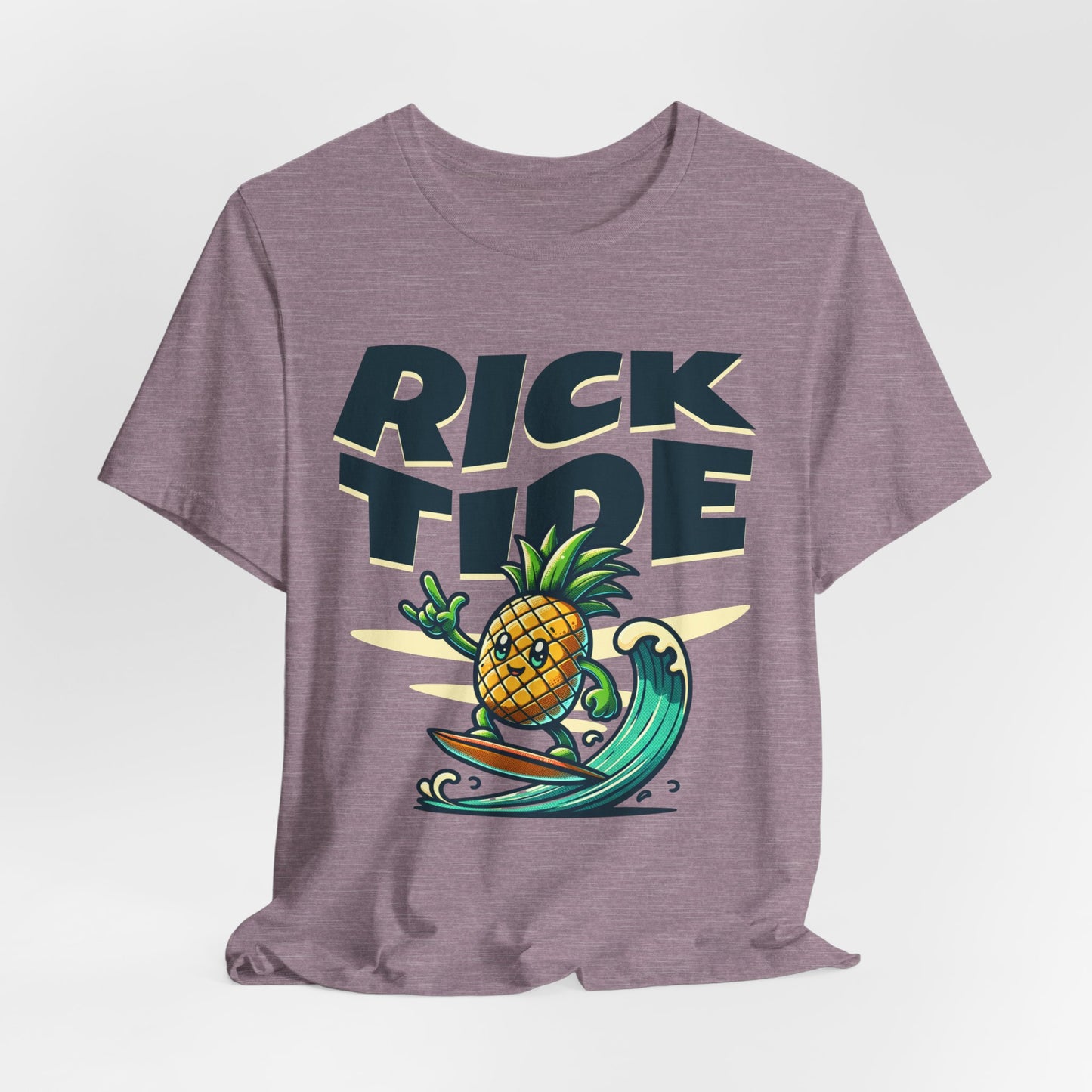 Rick Tide Surfer  -  Unisex Tee Shirt