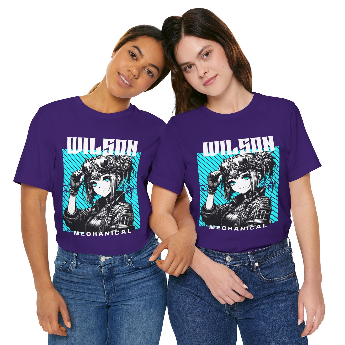 Anime Wilson Mechanical - Unisex Graphic Tee