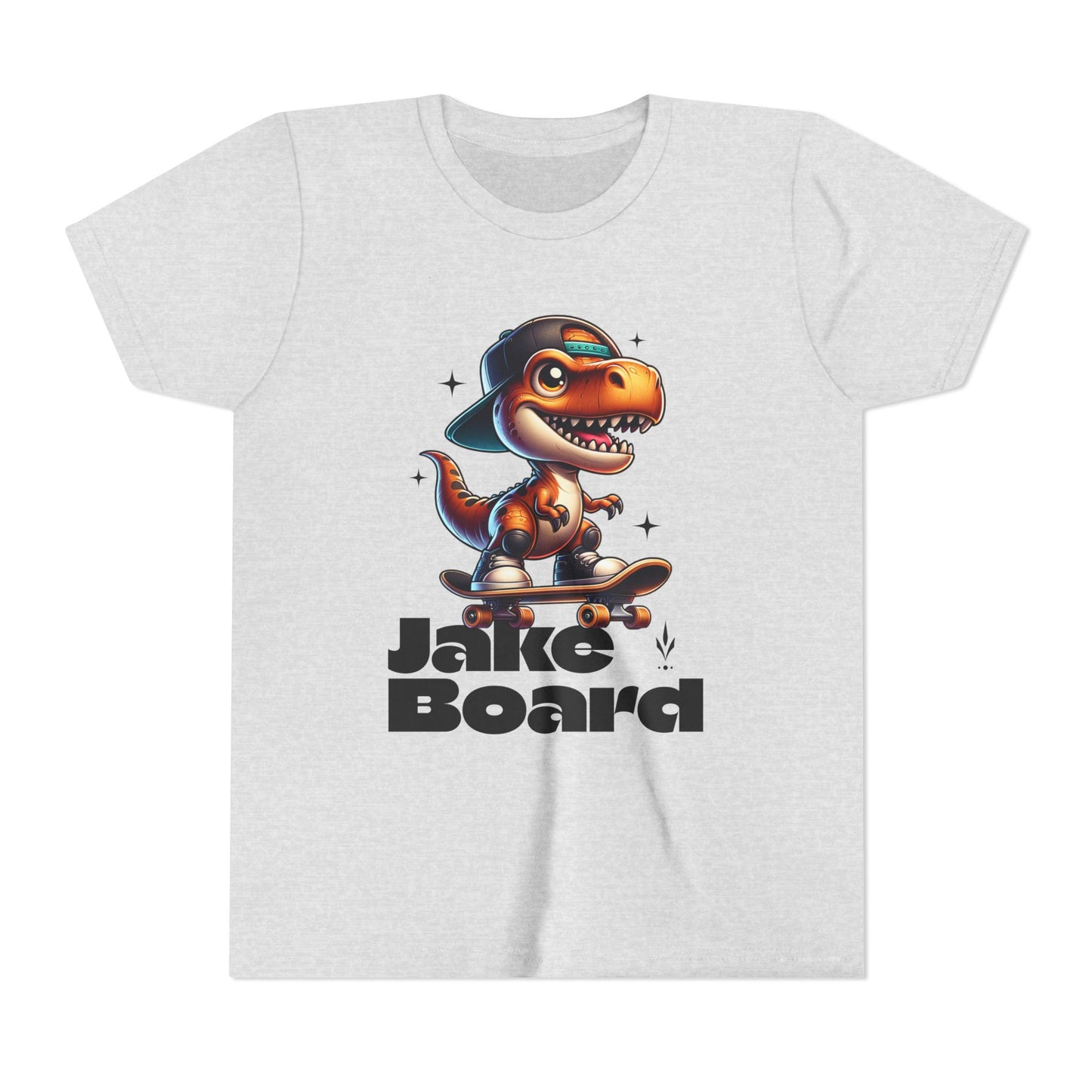 Jake Skate Board - Adorable Skater Youth Shirt