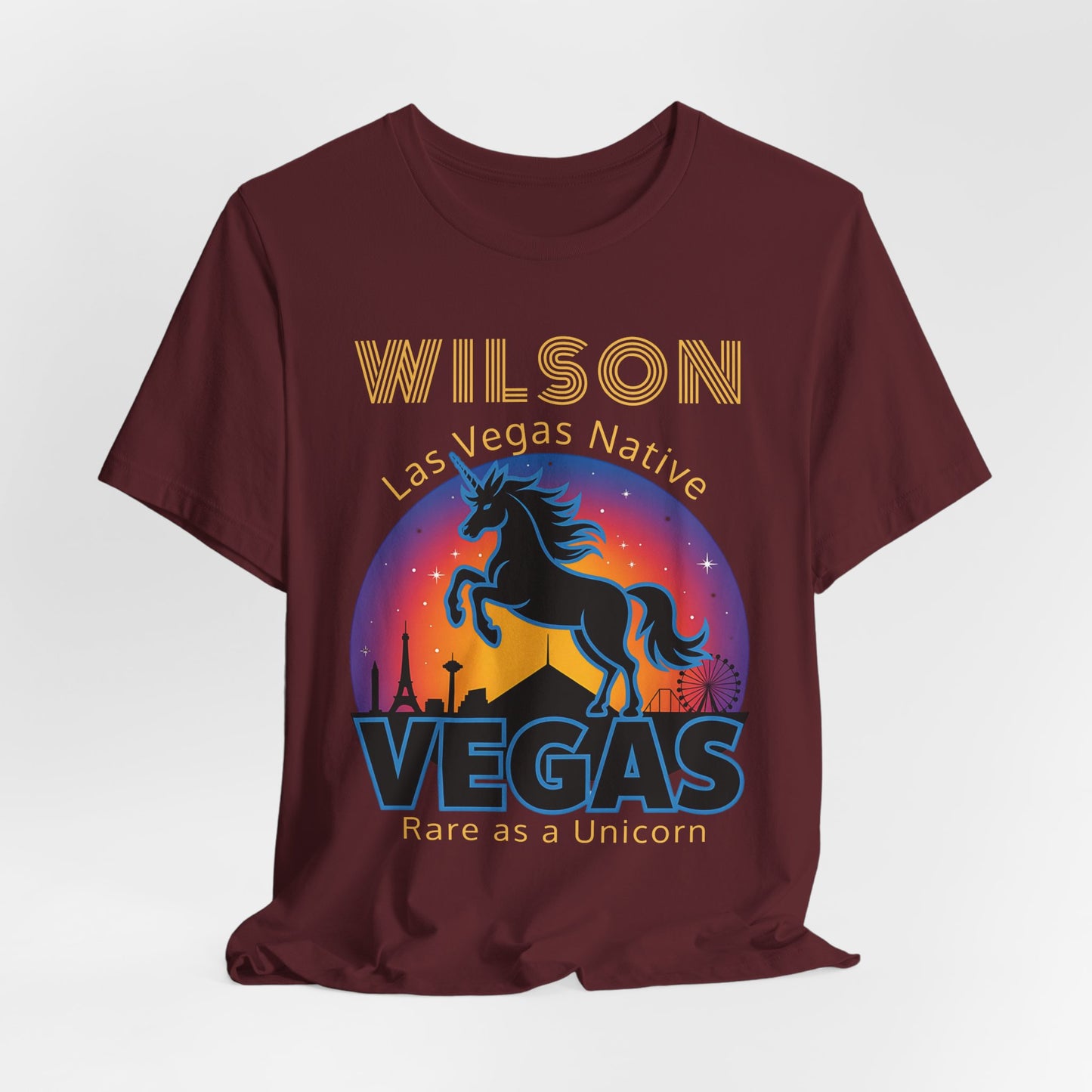Unicorn Vegas Native. - Unisex Graphic Tee
