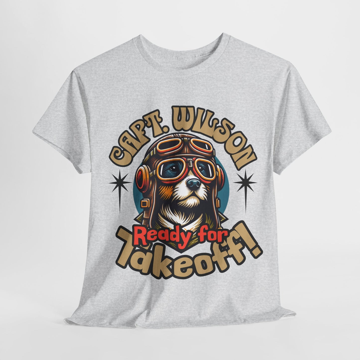 Pilot Captain Wilson - Unisex Tee Shirt
