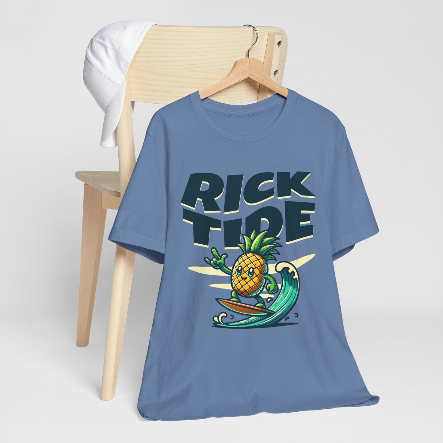 Rick Tide Surfer - Unisex Tee Shirt