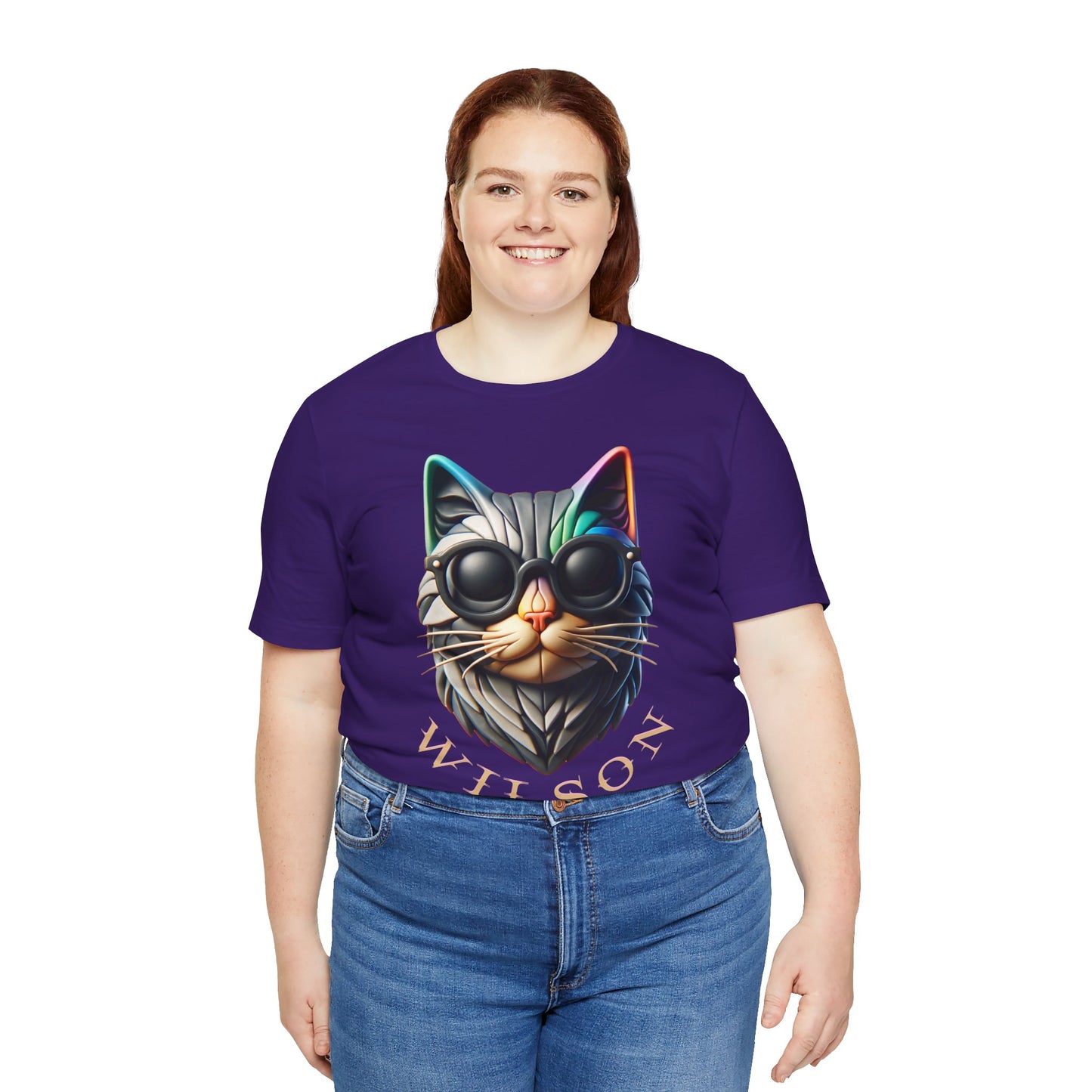 Cool Cat Wilson - Unisex Graphic Tee
