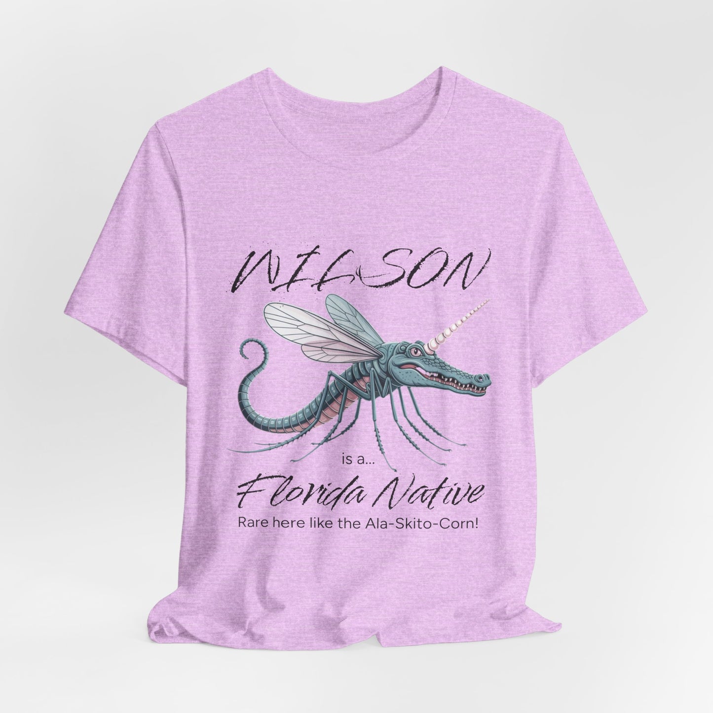 Florida Native Ala-Skito-Corn - Unisex Jersey Short Sleeve T-Shirt for Native Floridians