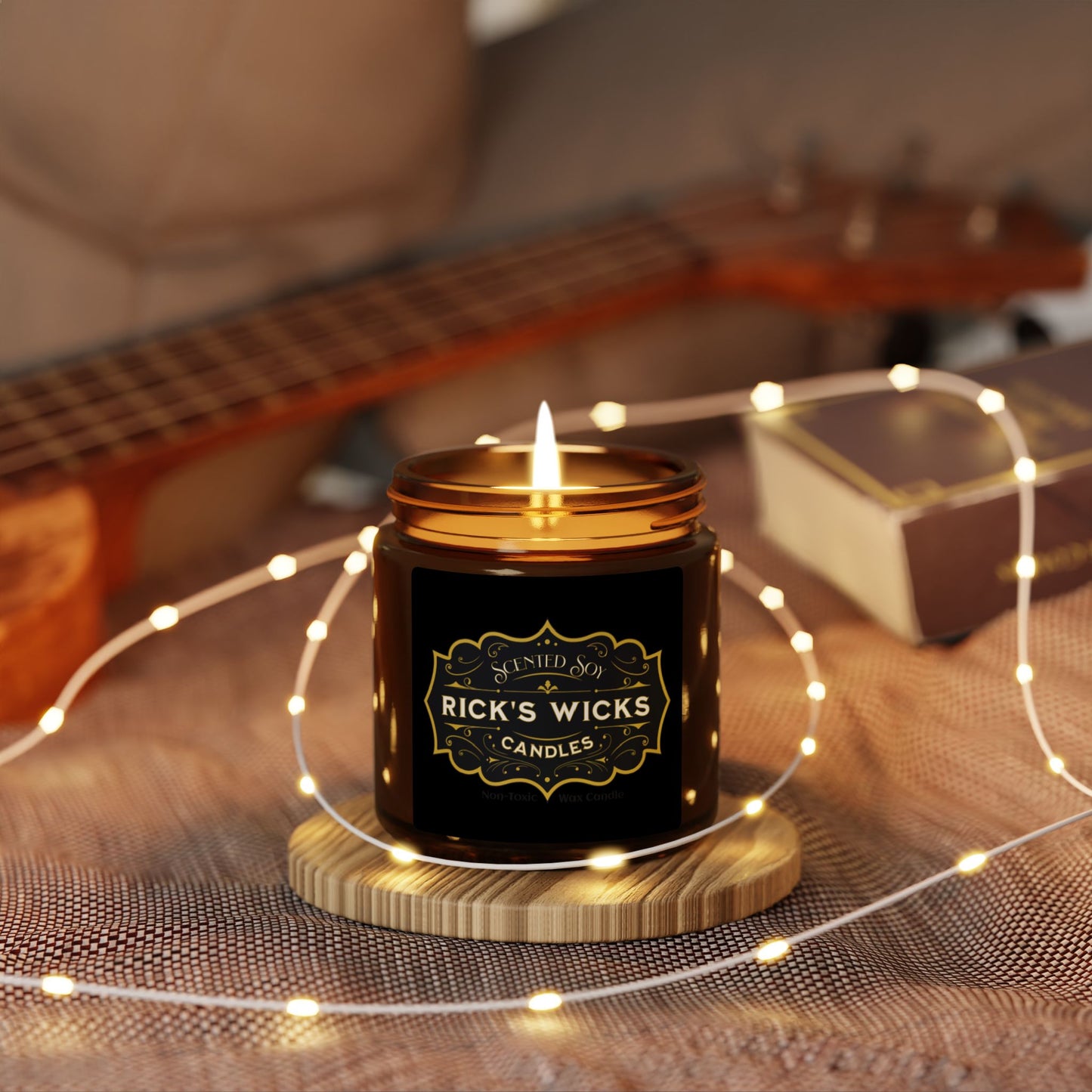 Rick's Wicks - Scented Soy Candle