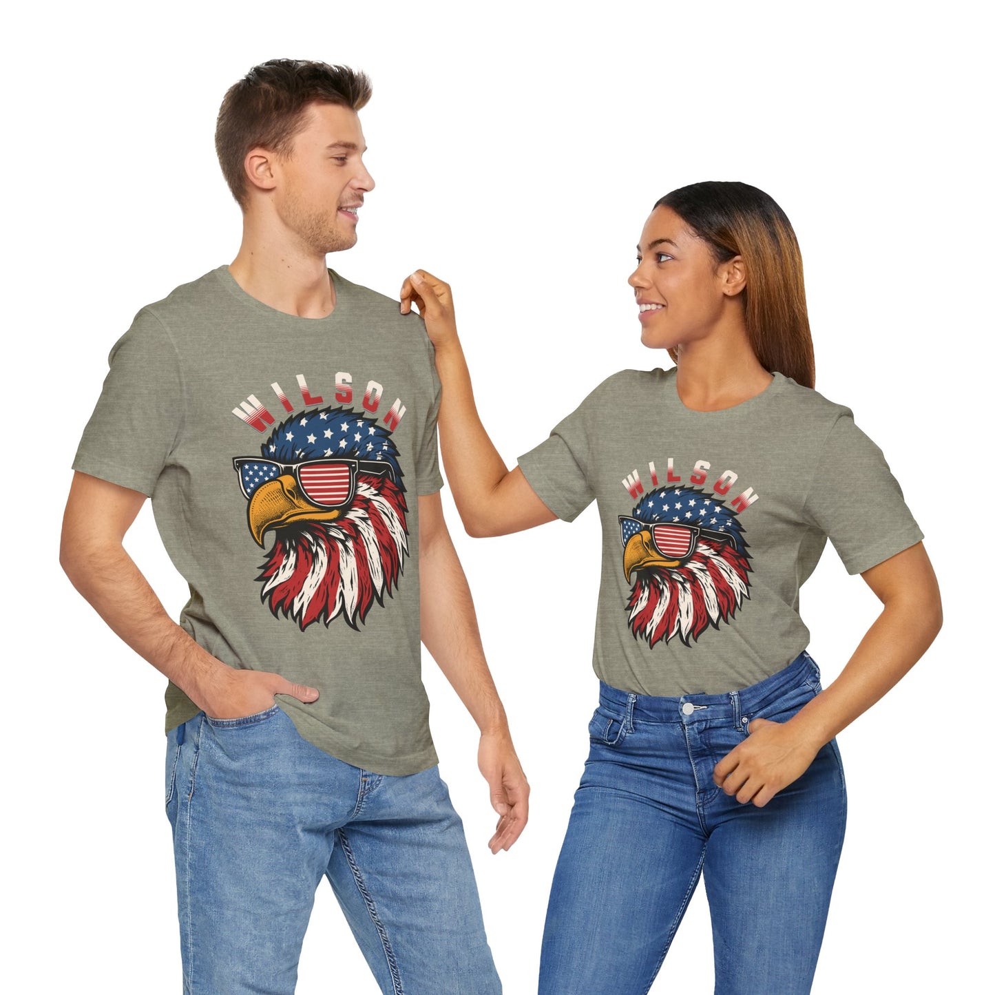Eagle Wilson - Unisex Tee Shirt