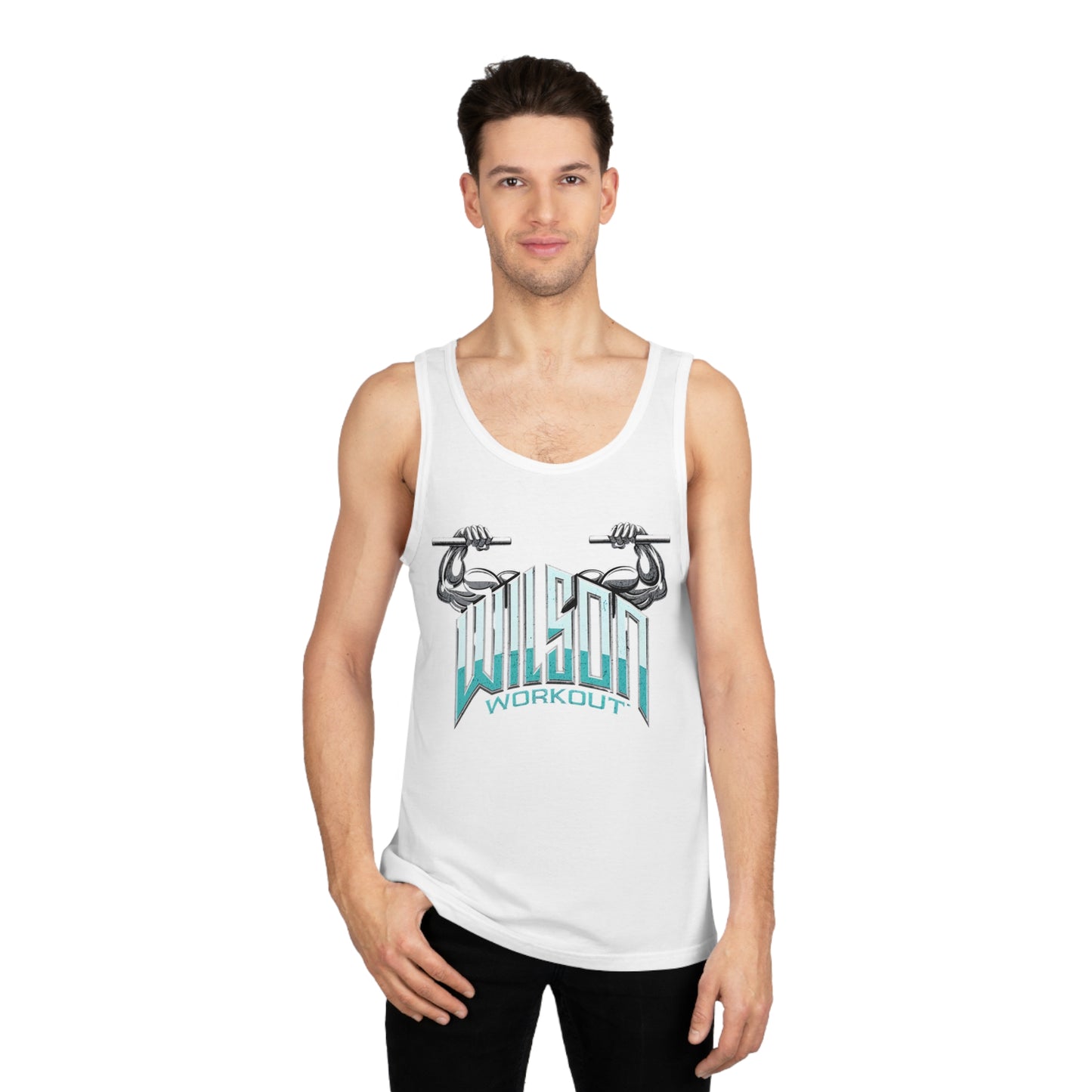 Wilson Pullup Workout Tank - Softstyle™ Tank Top