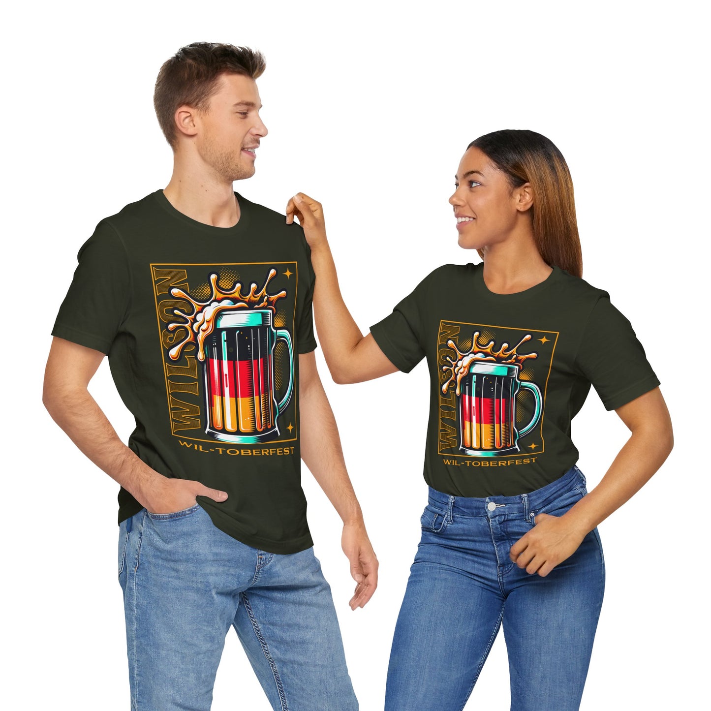 Wil-Toberfest - Unisex Tee Shirt