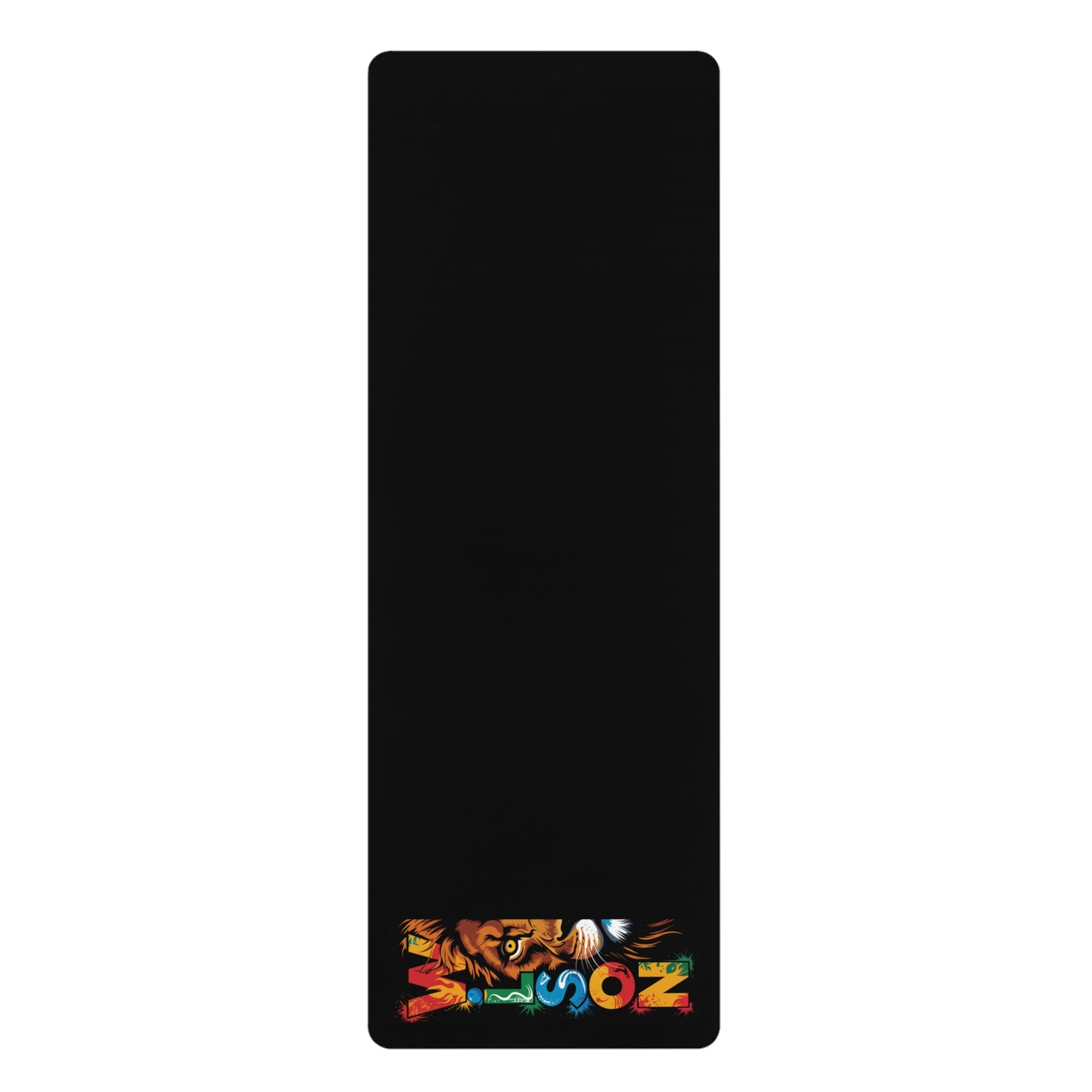 Wilson Lion Sideways- Rubber Non-Slip Fitness Mat