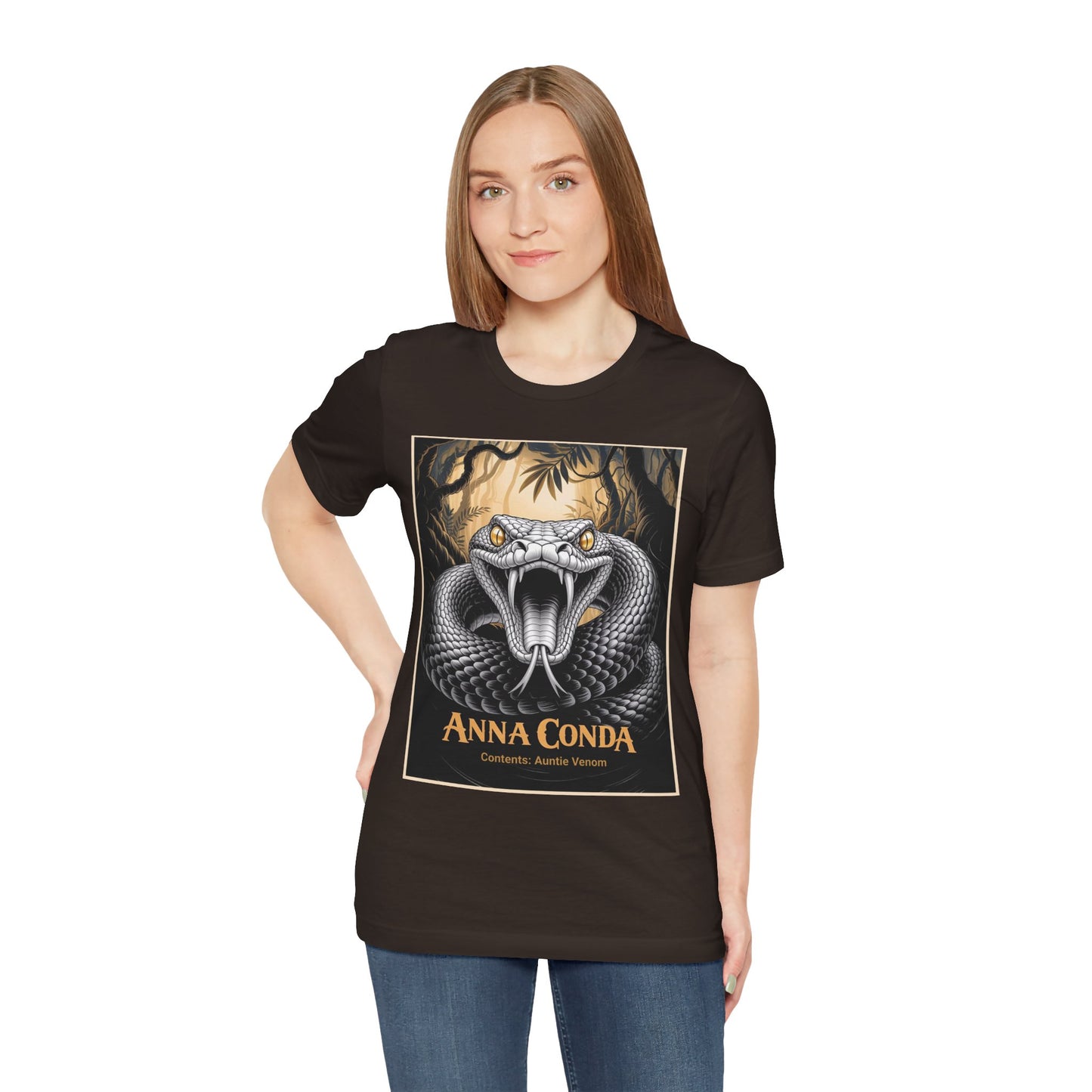 Anna Conda Snake - Unisex Tee Shirt