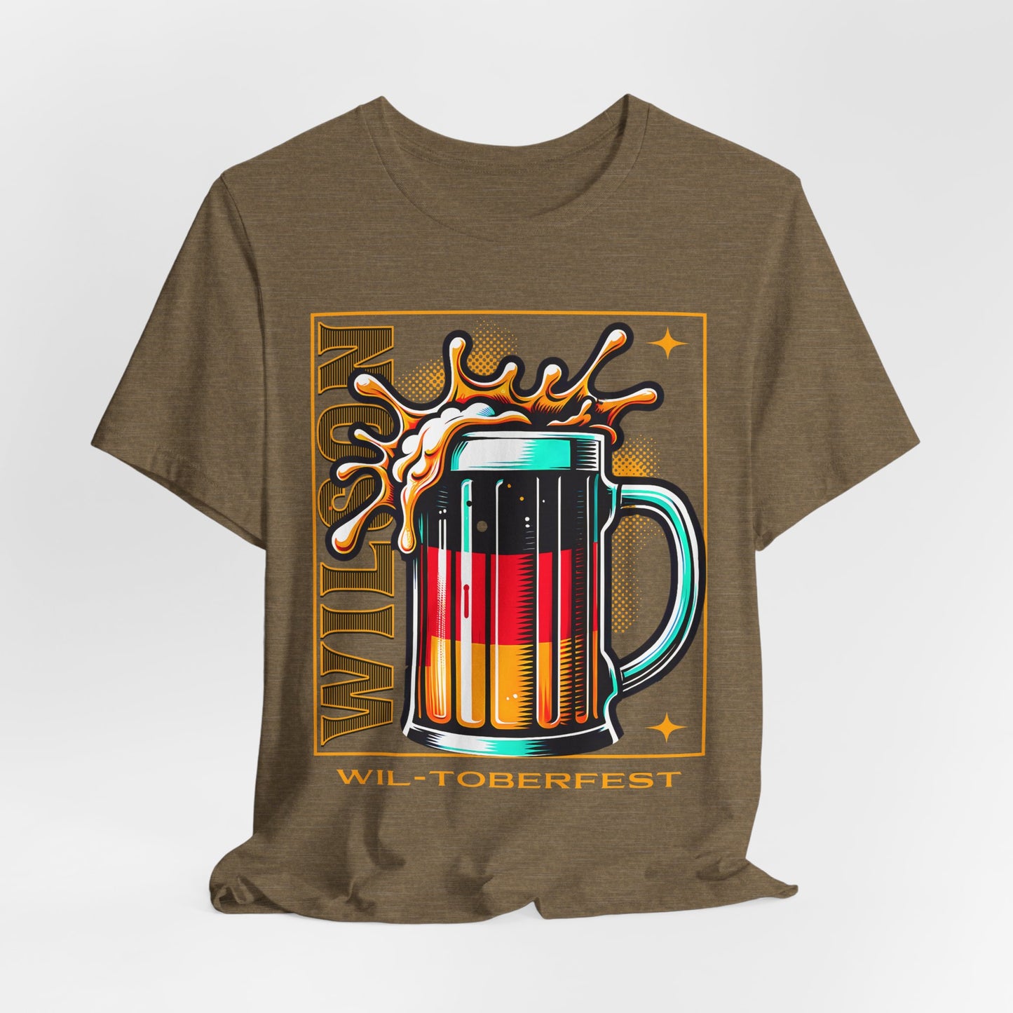 Wil-Toberfest - Unisex Tee Shirt