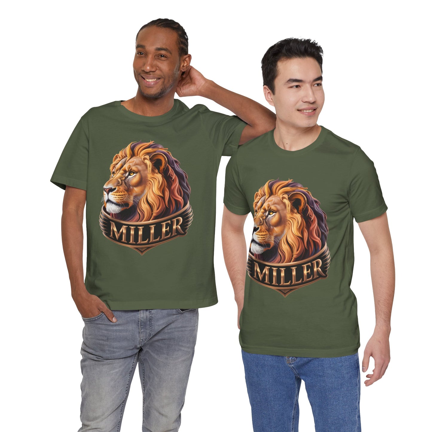 Miller the Lion - Unisex Graphic Tee