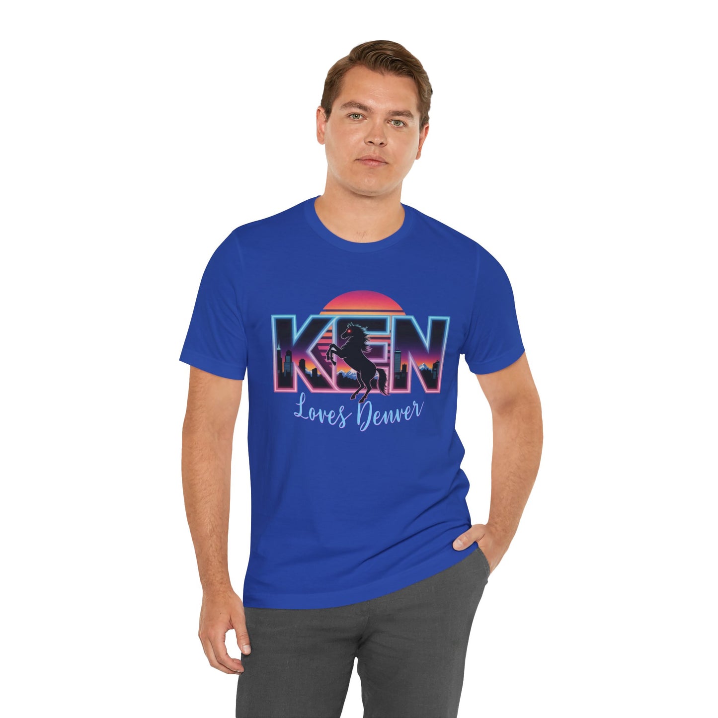 Ken Loves Denver -  Unisex Tee Shirt