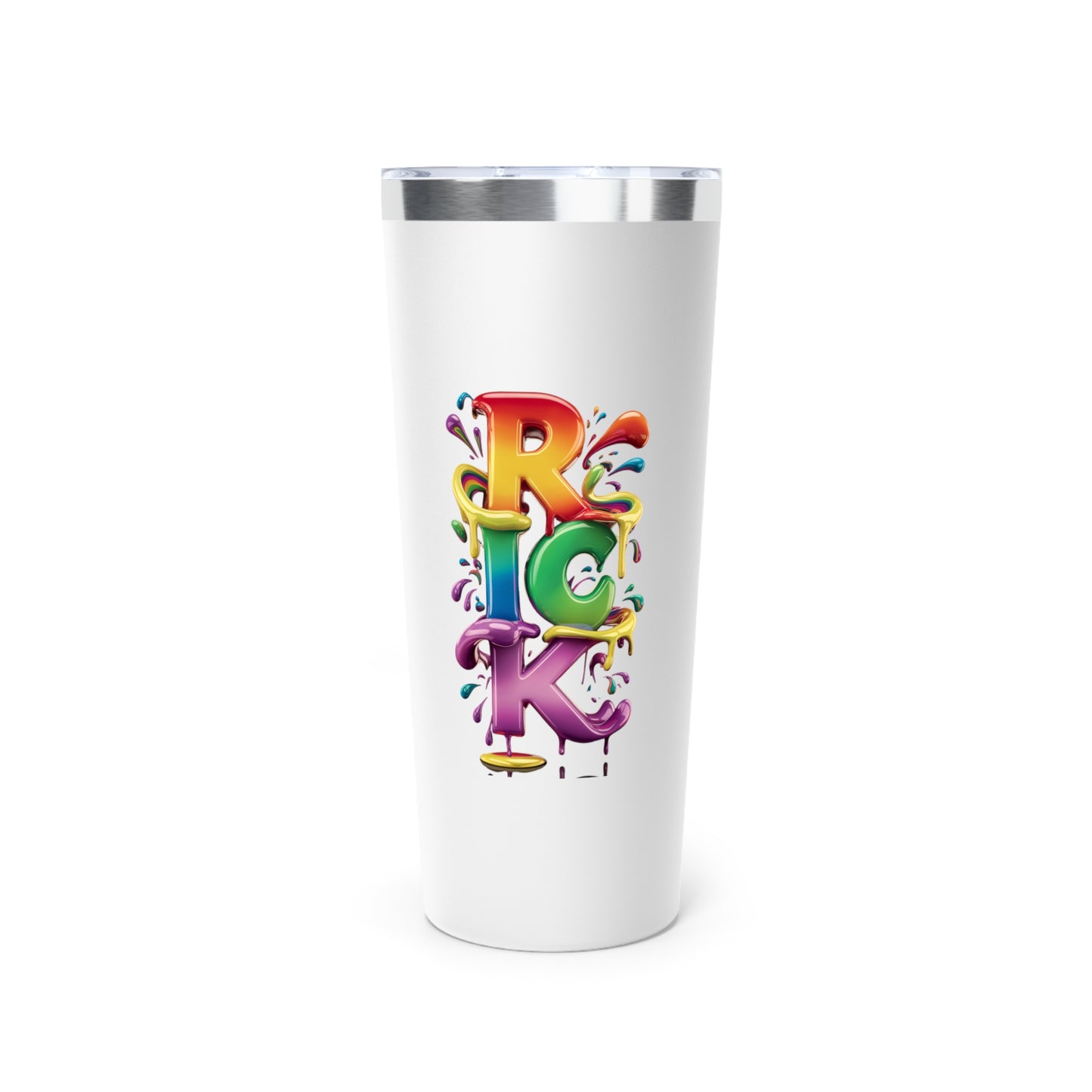R-I-C-K Vertical Meltdown - 22oz Insulated Tumbler