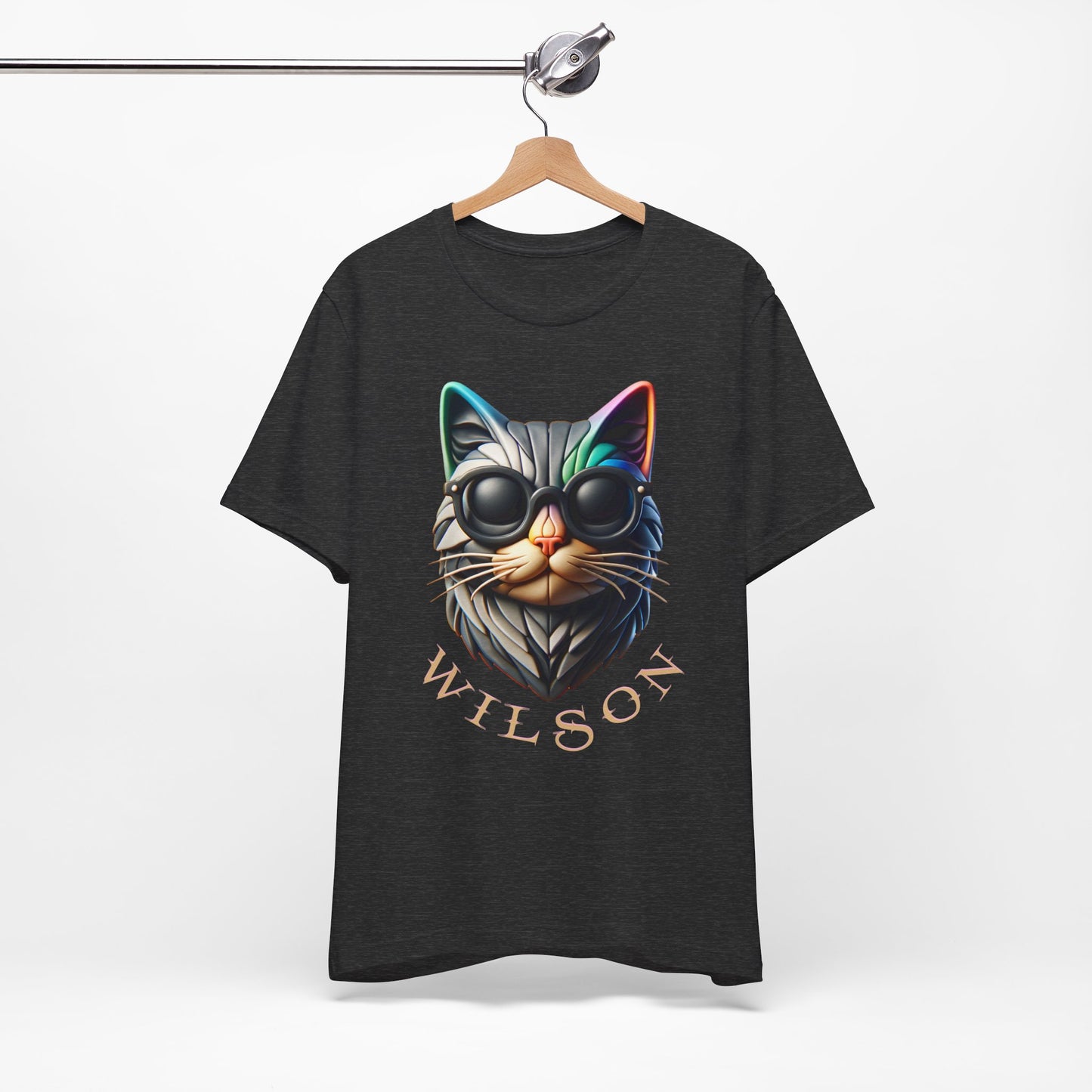Cool Cat Wilson - Unisex Graphic Tee