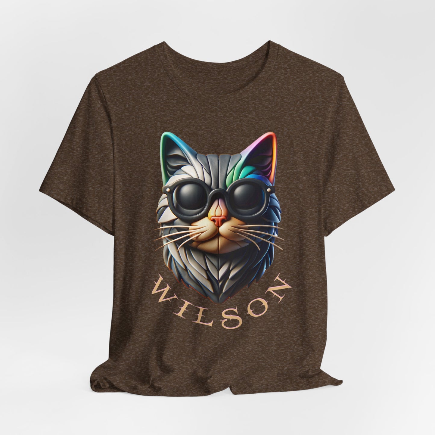 Cool Cat Wilson - Unisex Graphic Tee