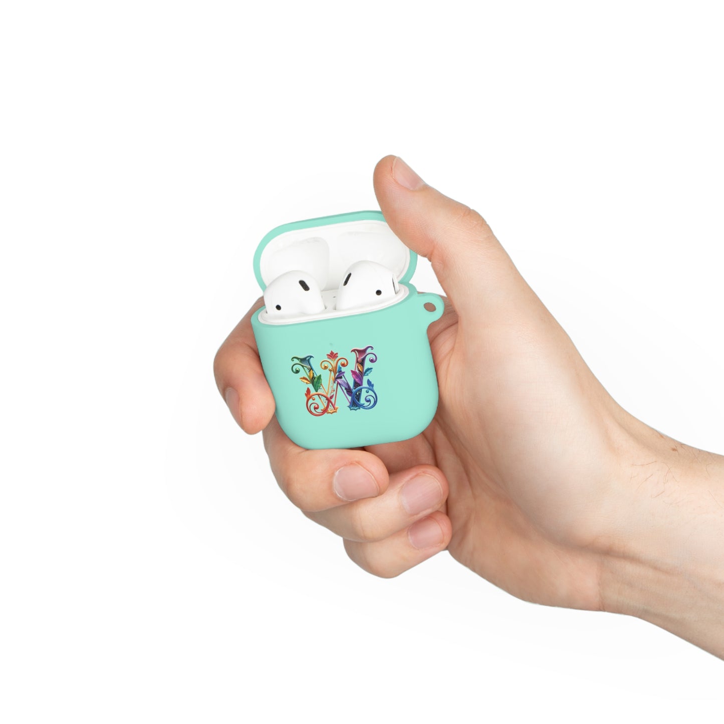 W initial Design - AirPods Case Cover