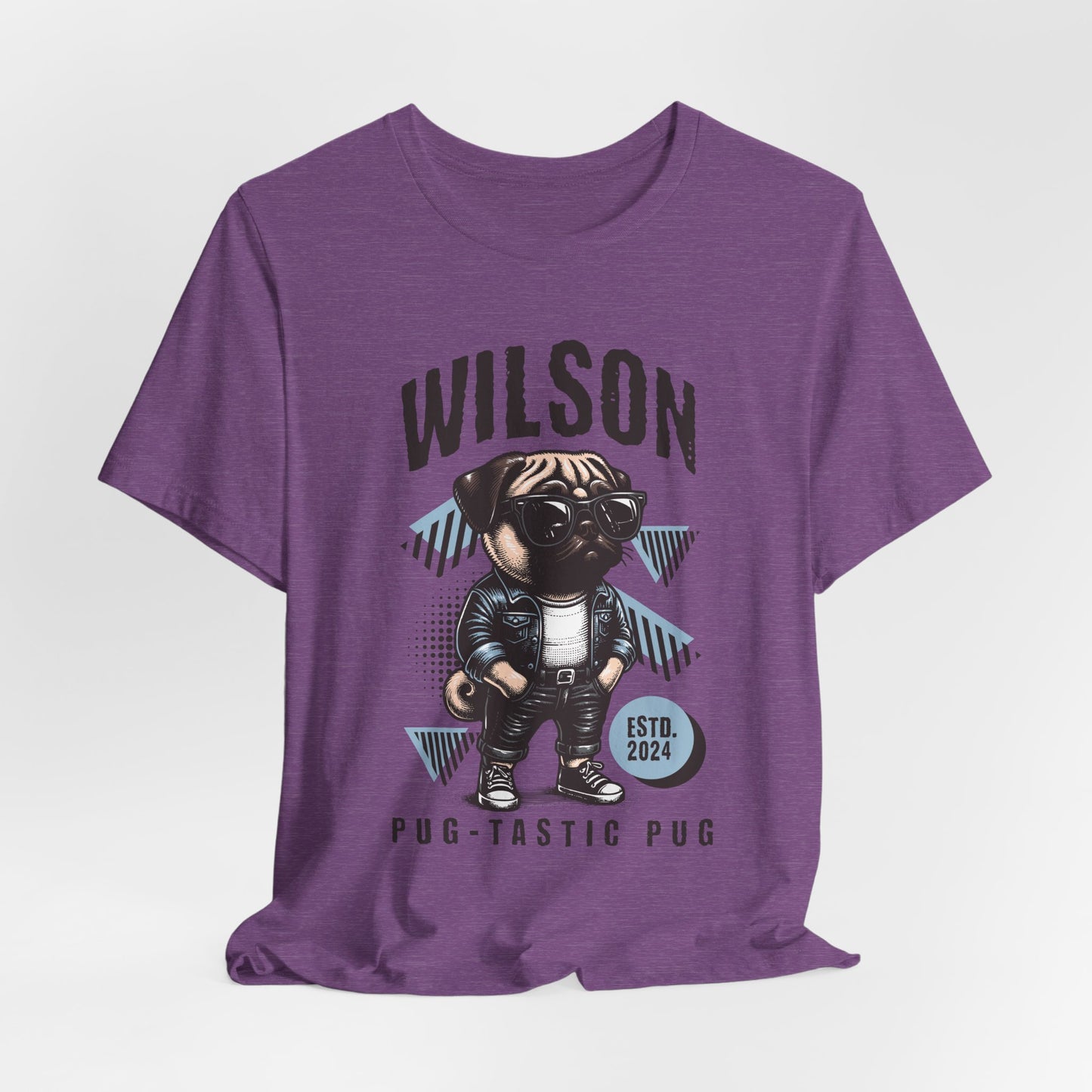 Wilson Pug Tastic - Unisex Tee Shirt