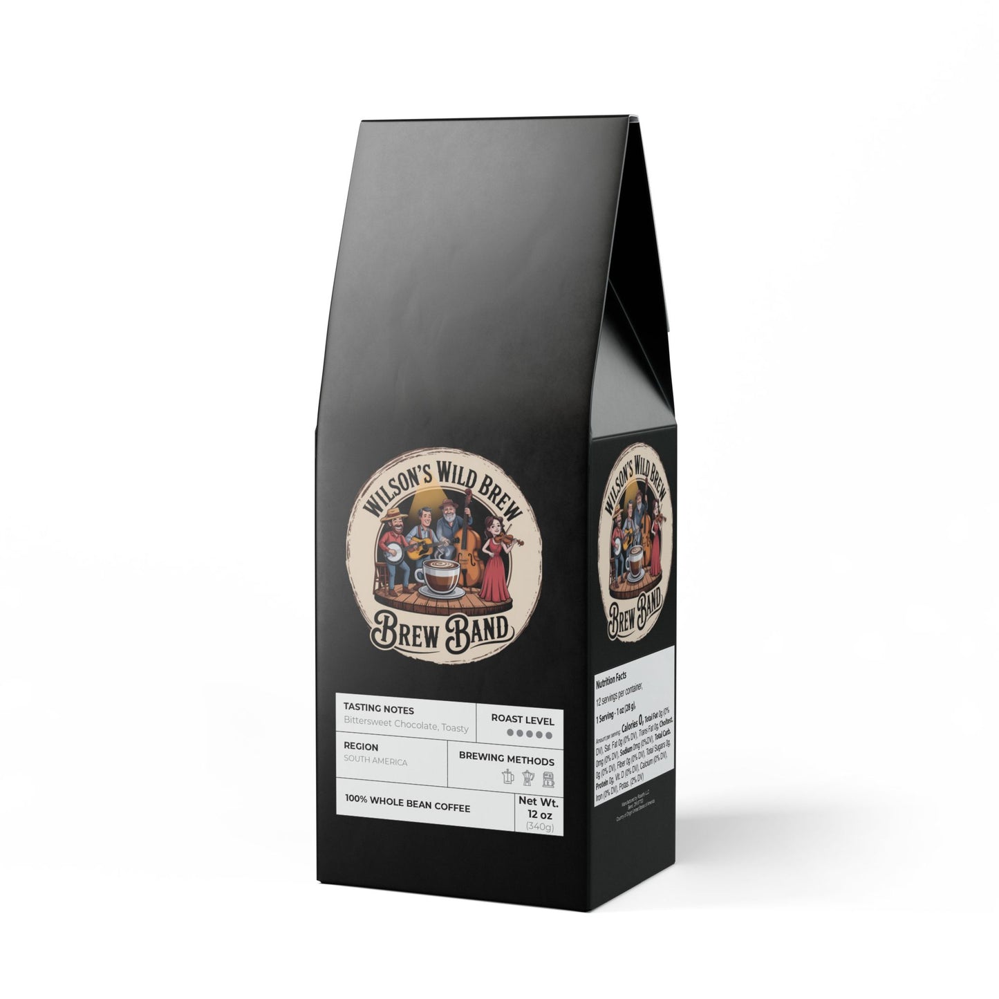 Wilson's Waves - Coffee Blend (Dark French Roast)