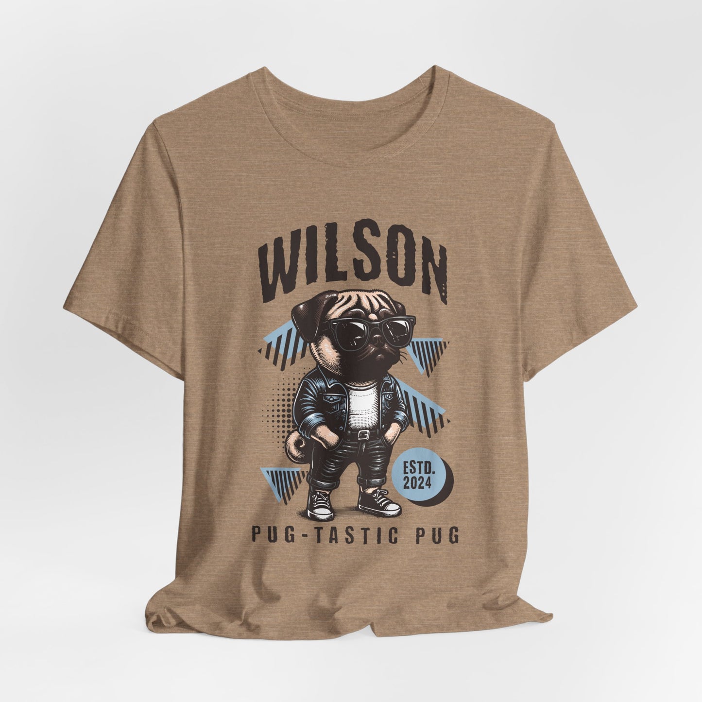Wilson Pug Tastic - Unisex Tee Shirt