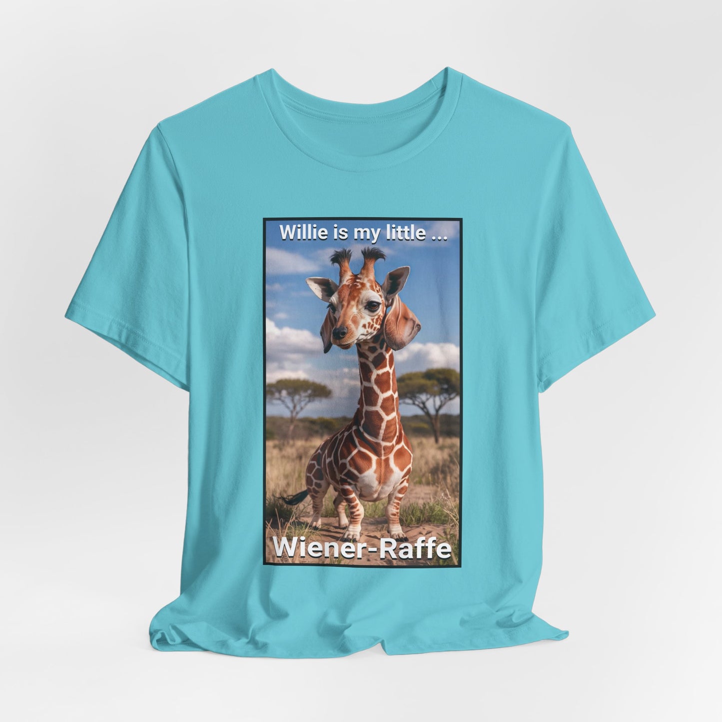Wiener-Raffe Dog - Unisex Jersey Short Sleeve T-Shirt for dog Lovers