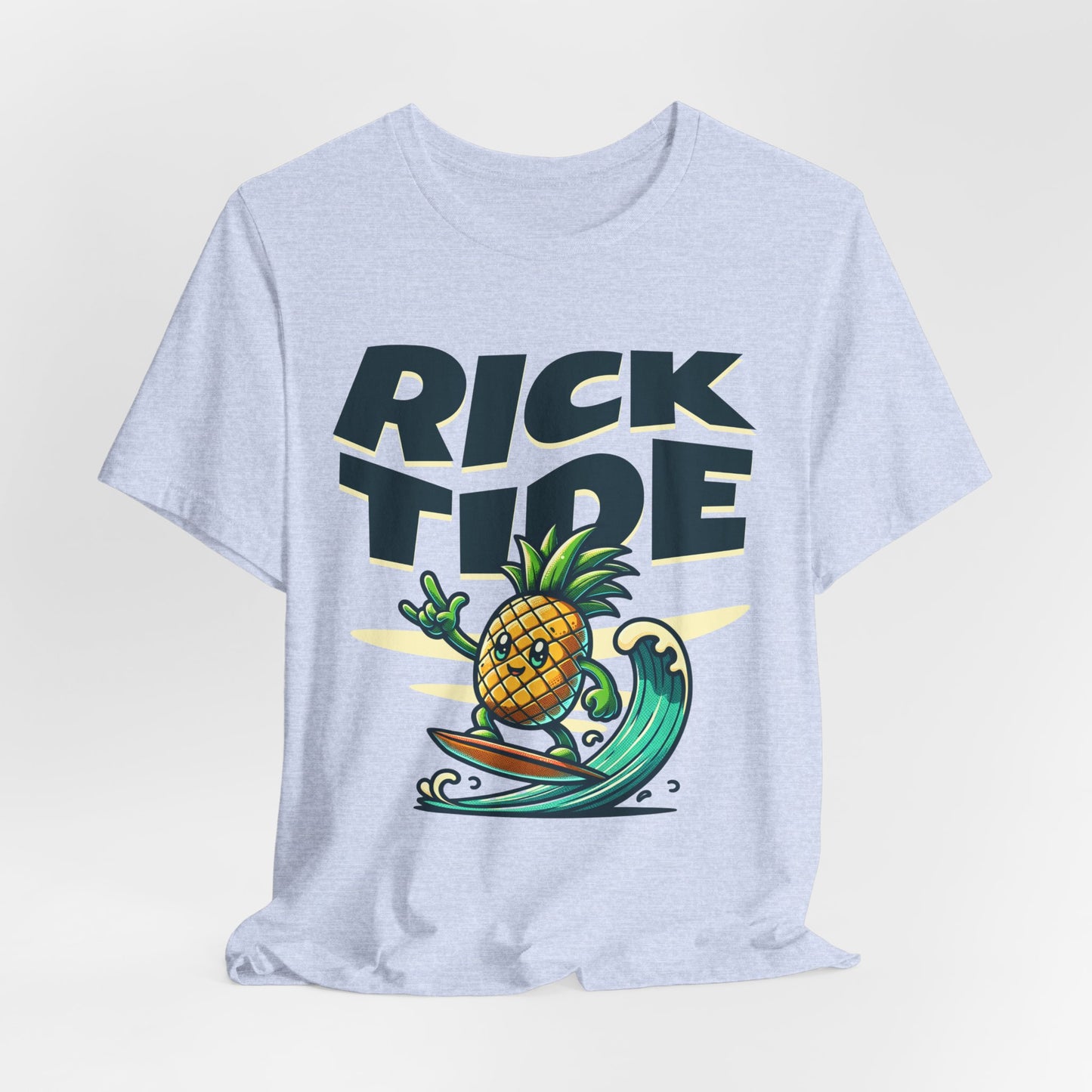 Rick Tide Surfer - Unisex Tee Shirt