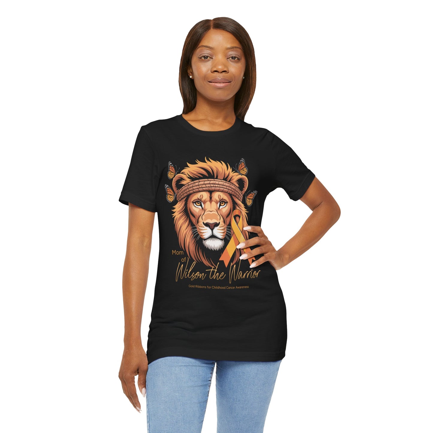 Mom of Warrior - Stylish Short Sleeve Shirt