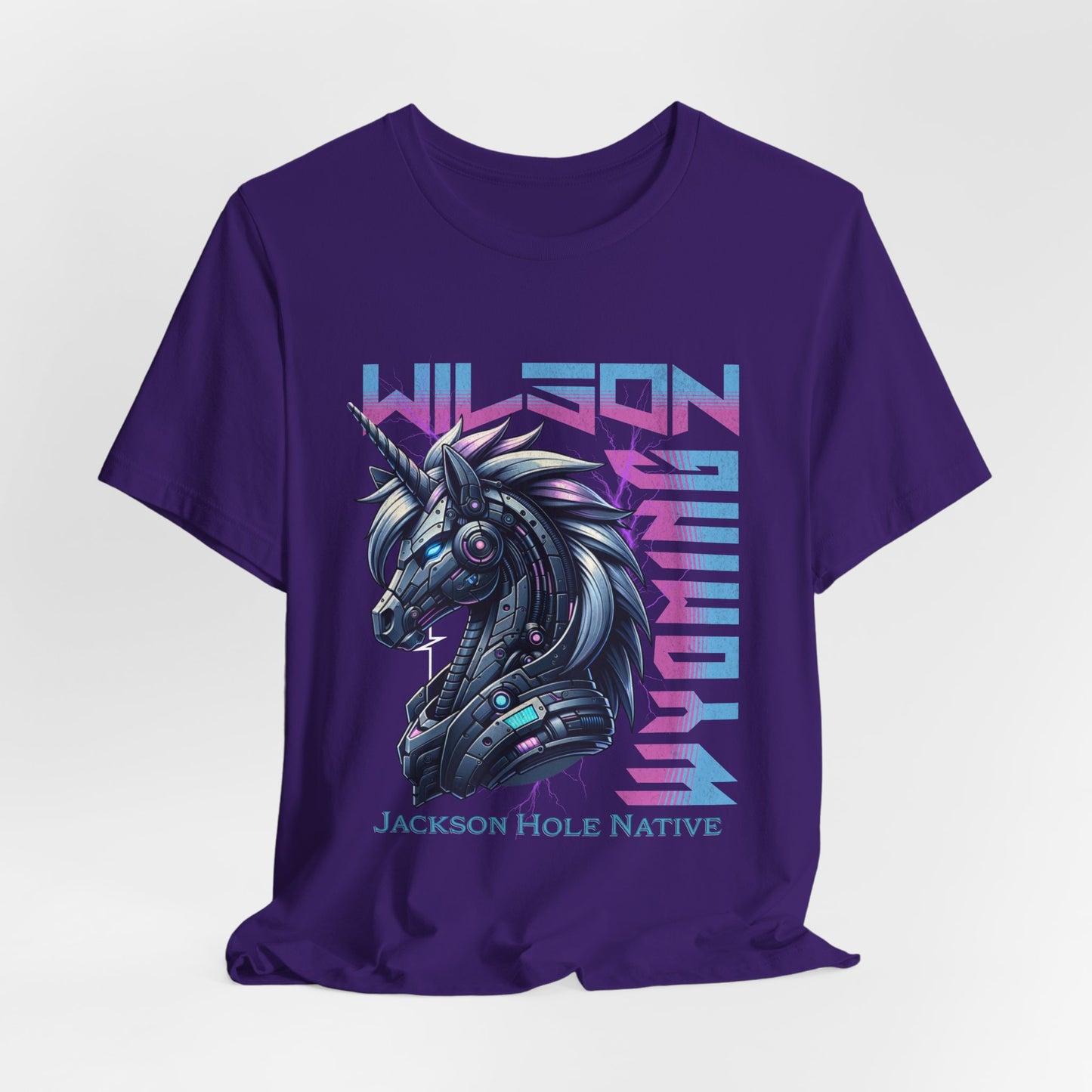 Jackson Hole Native Unicorn- Unisex Graphic Tee