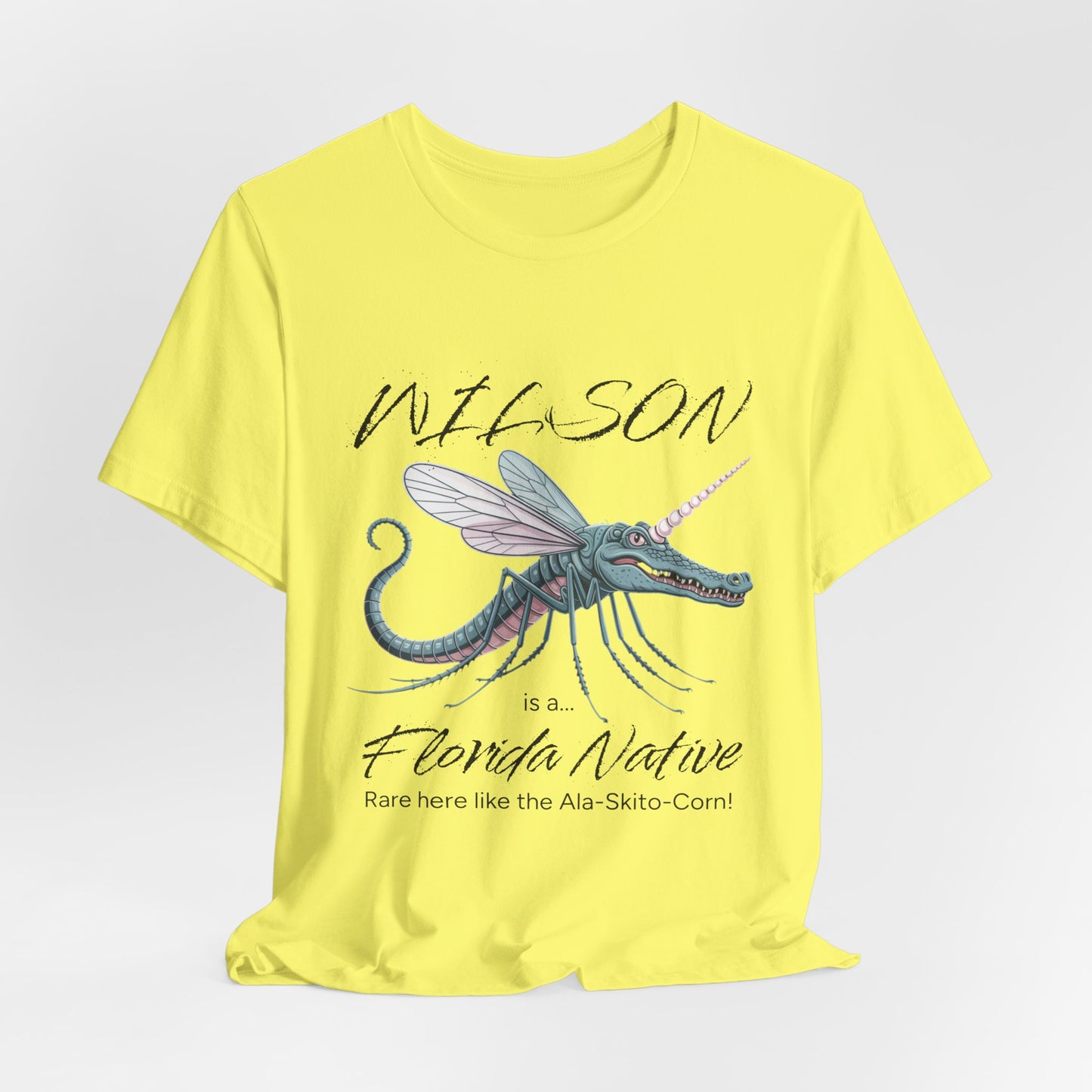 Florida Native Ala-Skito-Corn - Unisex Jersey Short Sleeve T-Shirt for Native Floridians