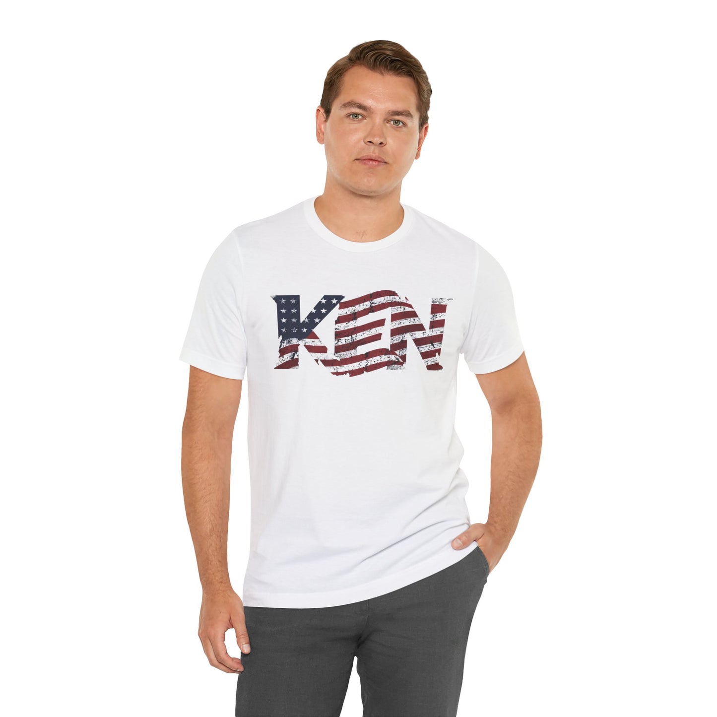 Patriotic Ken - Unisex Graphic Tee