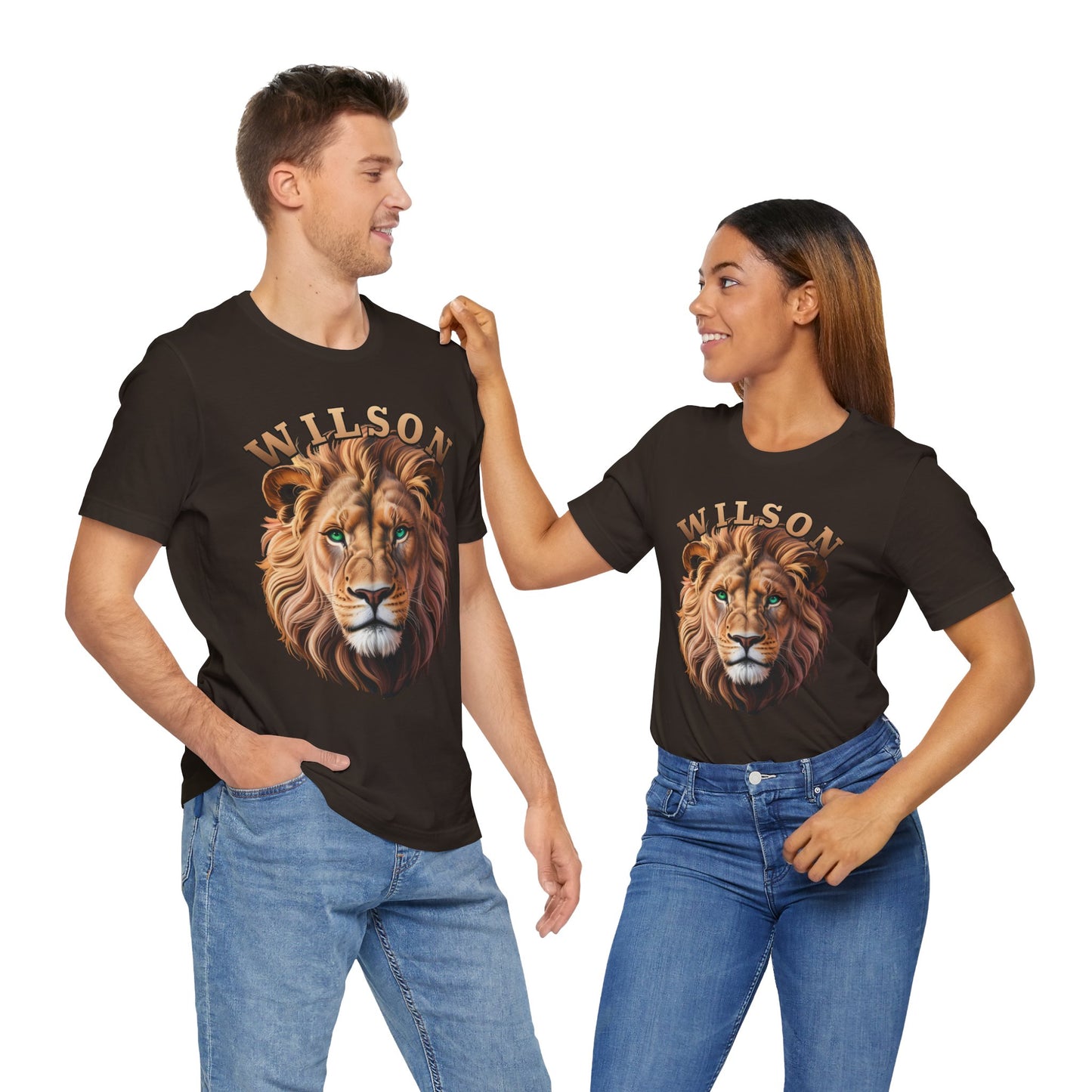 Wilson LION - Unisex Tee Shirt
