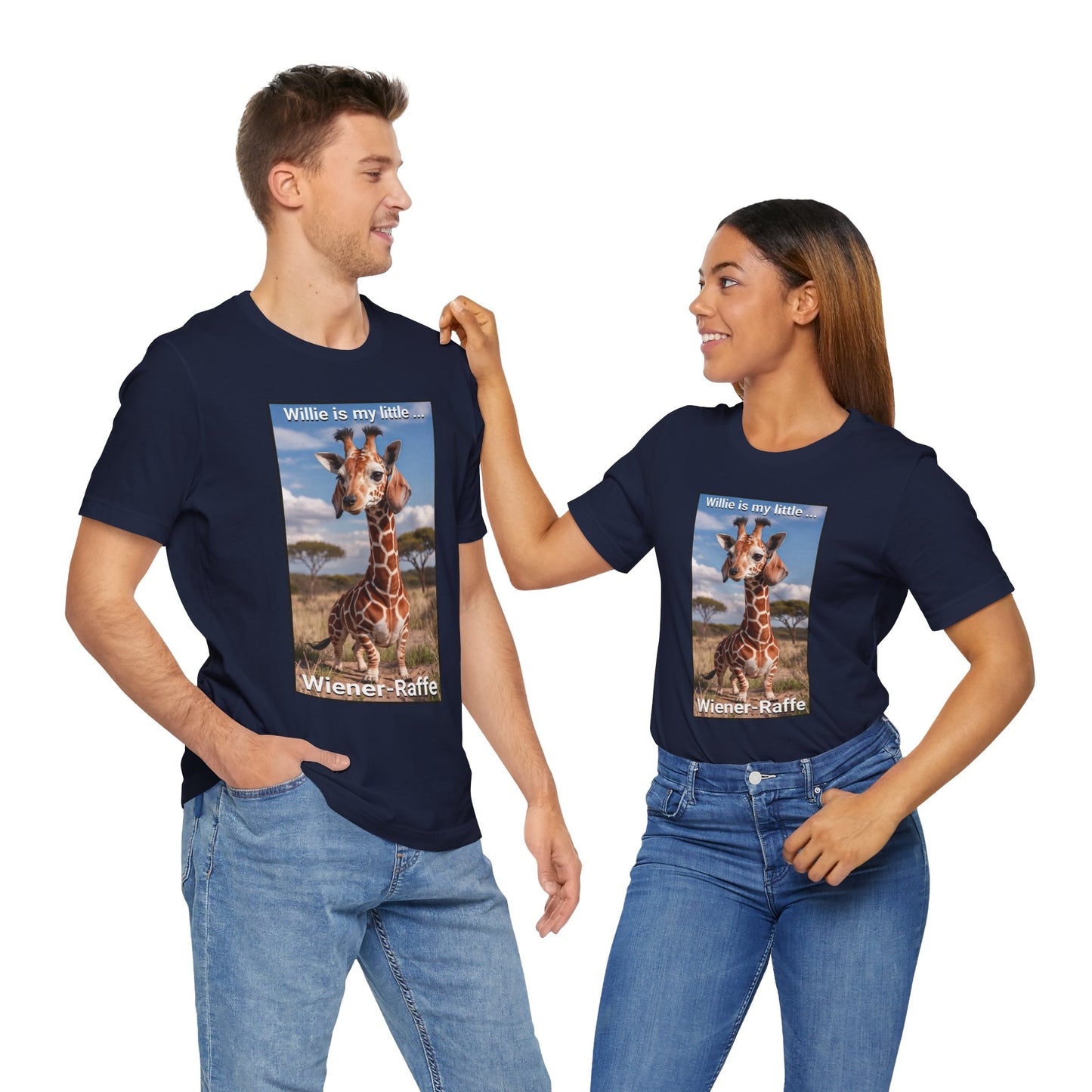 Wiener-Raffe Dog - Unisex Jersey Short Sleeve T-Shirt for dog Lovers
