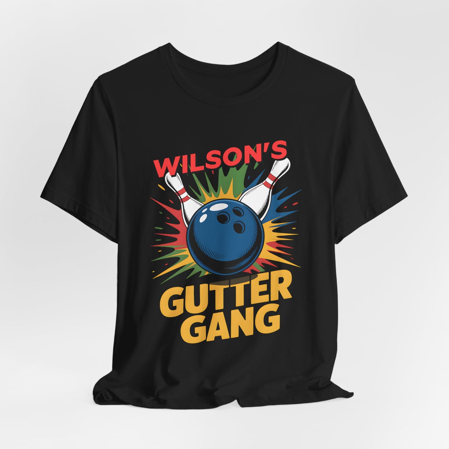 Bowling Gutter Gang - Unisex Tee Shirt