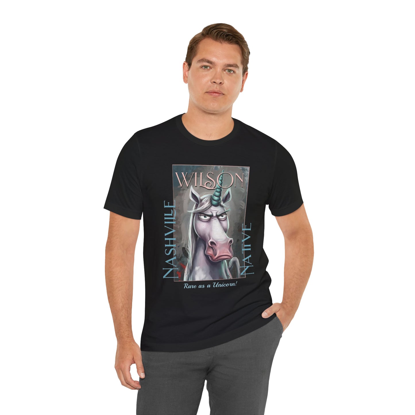 Grumpy Nashville Native. - Unisex Graphic Tee