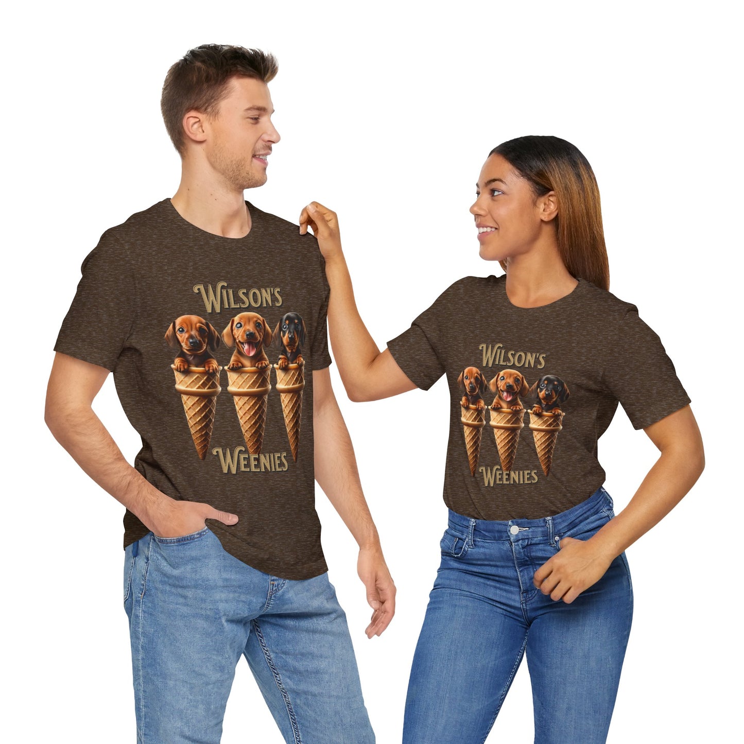 Wilson's Weenies Cones - Unisex Graphic Tee