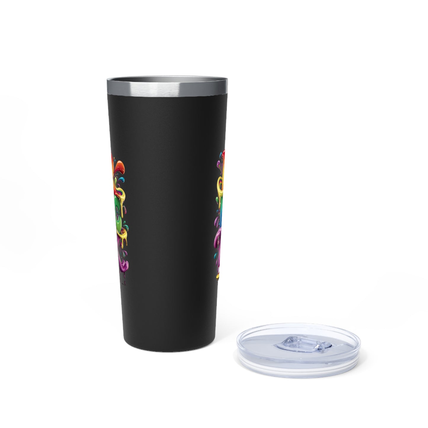R-I-C-K  Vertical Meltdown - 22oz  Insulated Tumbler
