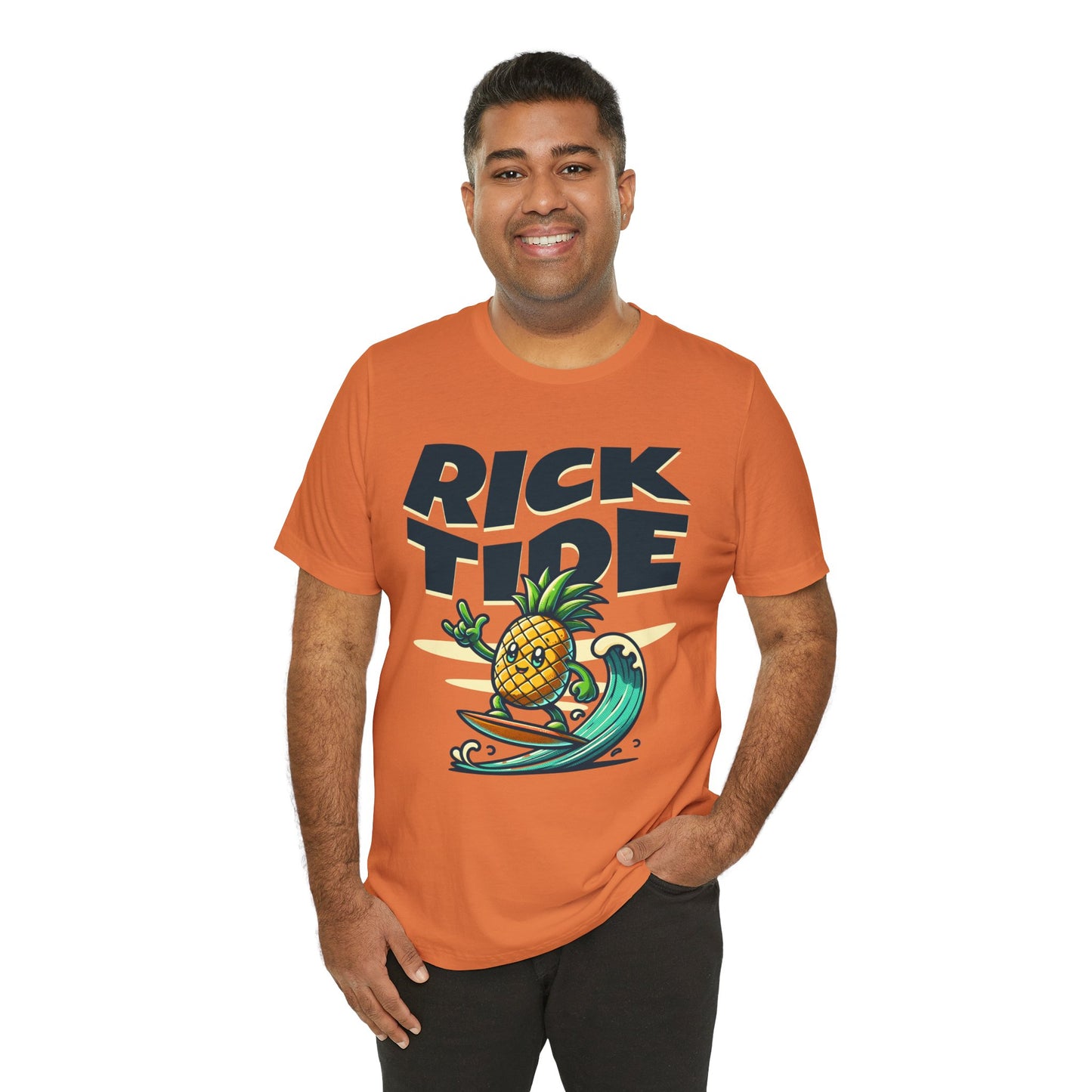 Rick Tide Surfer - Unisex Tee Shirt