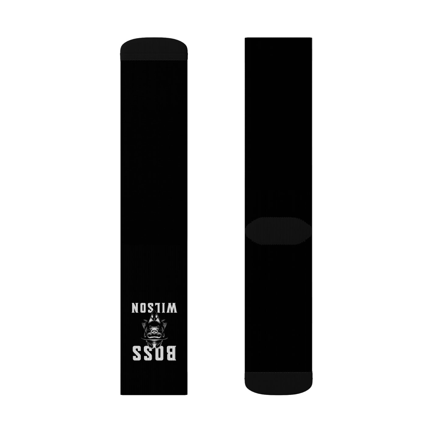Boss Wilson Socks | Unique Stocking Stuffer