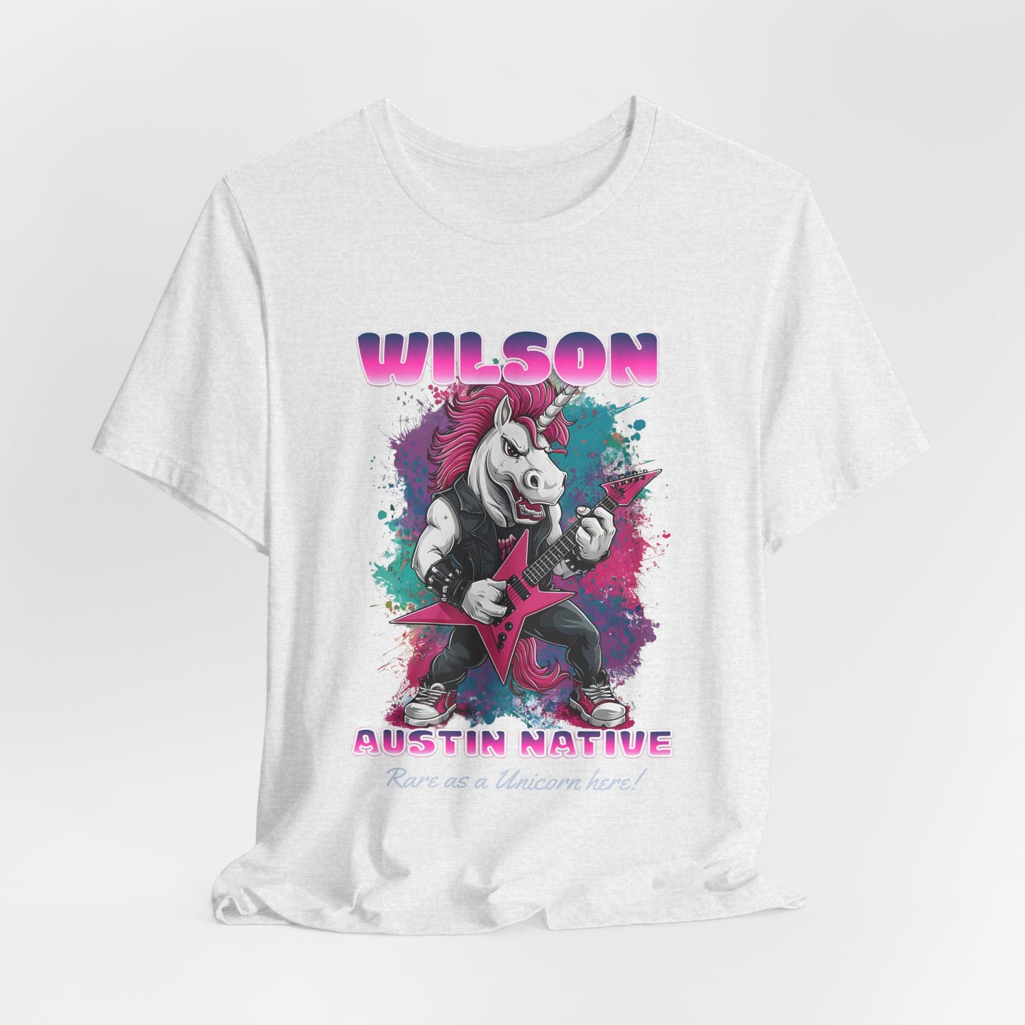 Austin Unicorn Wilson / Austin Native. - Unisex Graphic Tee