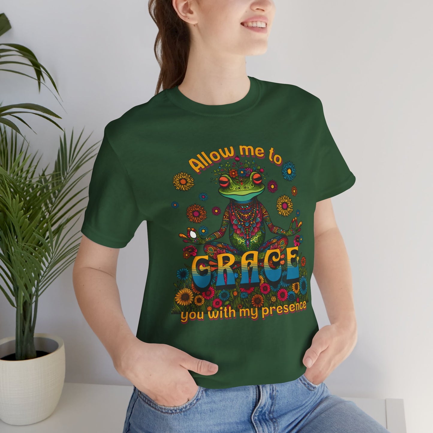 Grace you with my presence - Unisex Tee Shirt