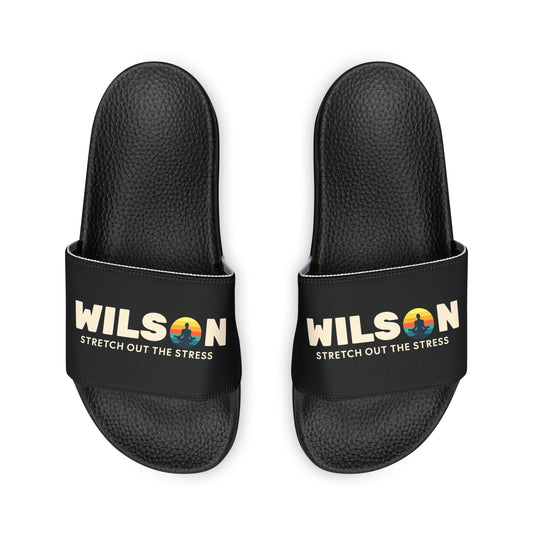 Wilson Stretch  - Chic Women's Strap Sandals