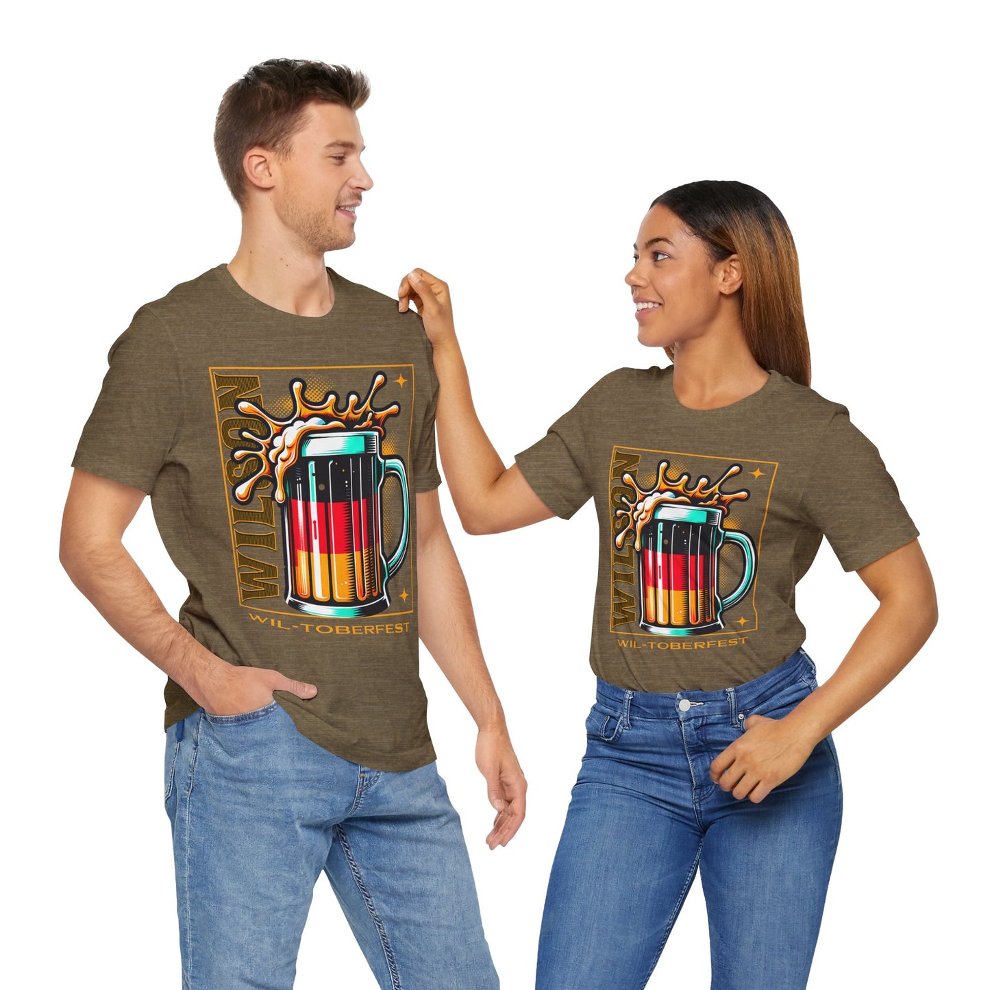 Wil-Toberfest - Unisex Tee Shirt