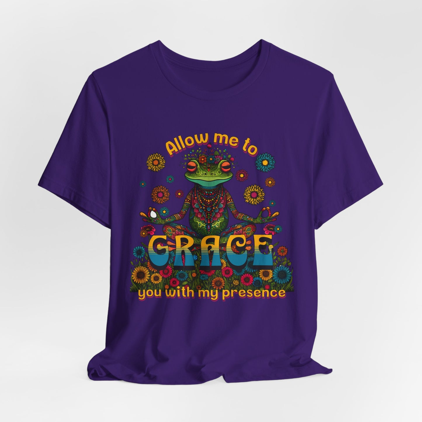 Grace you with my presence  -  Unisex Tee Shirt