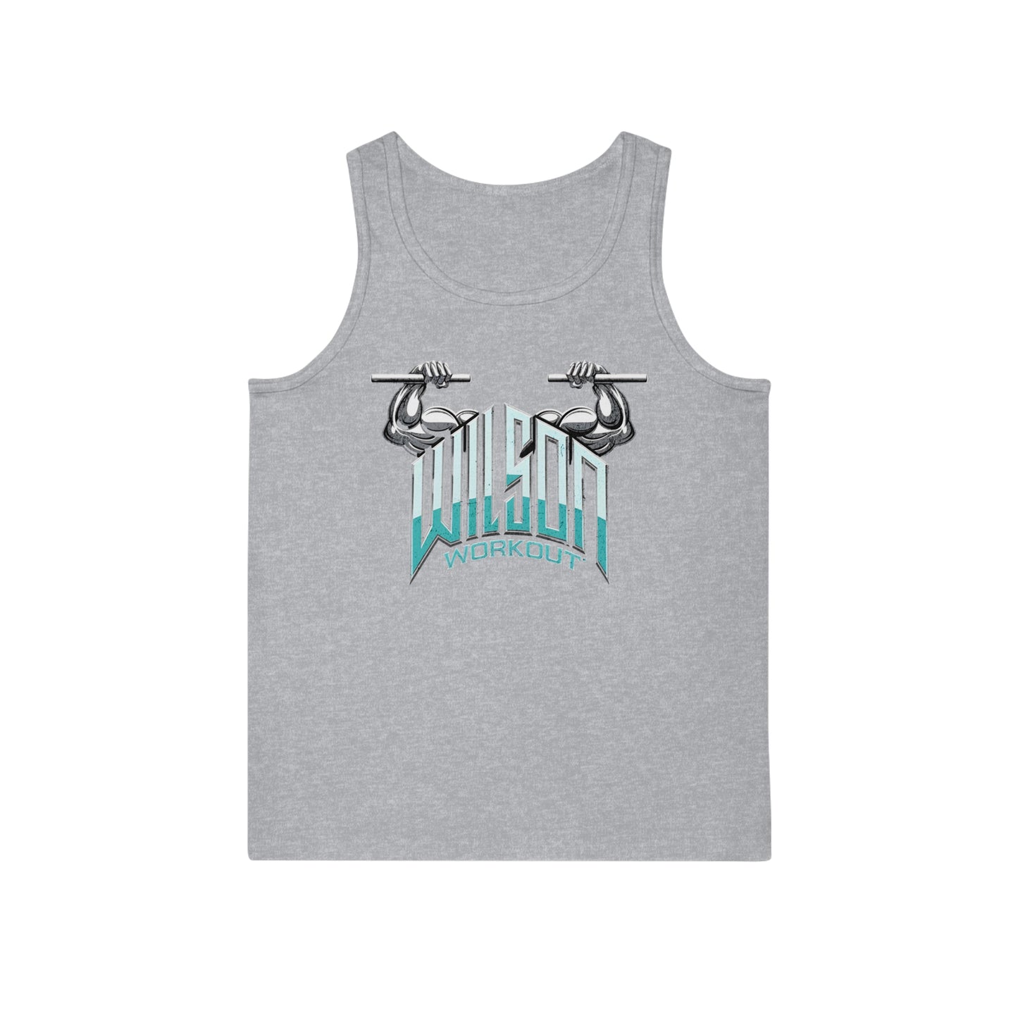 Wilson Pullup Workout Tank - Softstyle™ Tank Top